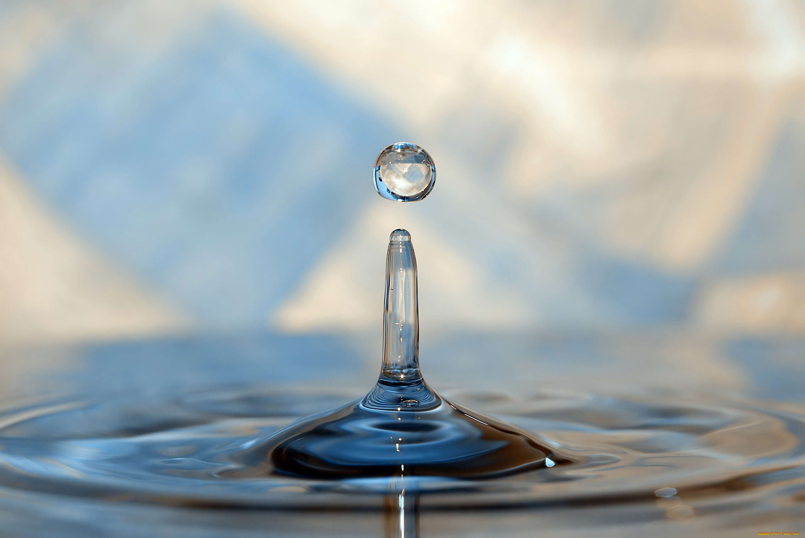 разное, капли, брызги, всплески, макро