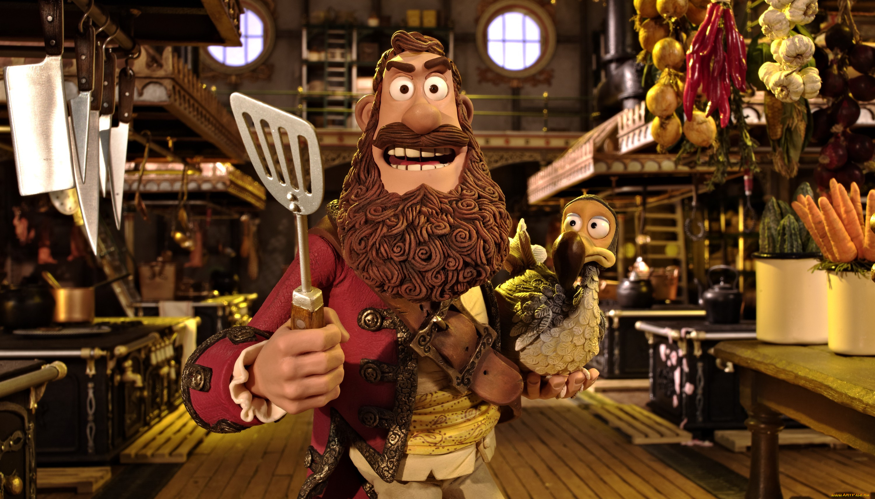 the, pirates, band, of, misfits, мультфильмы, пираты, банда, неудачников