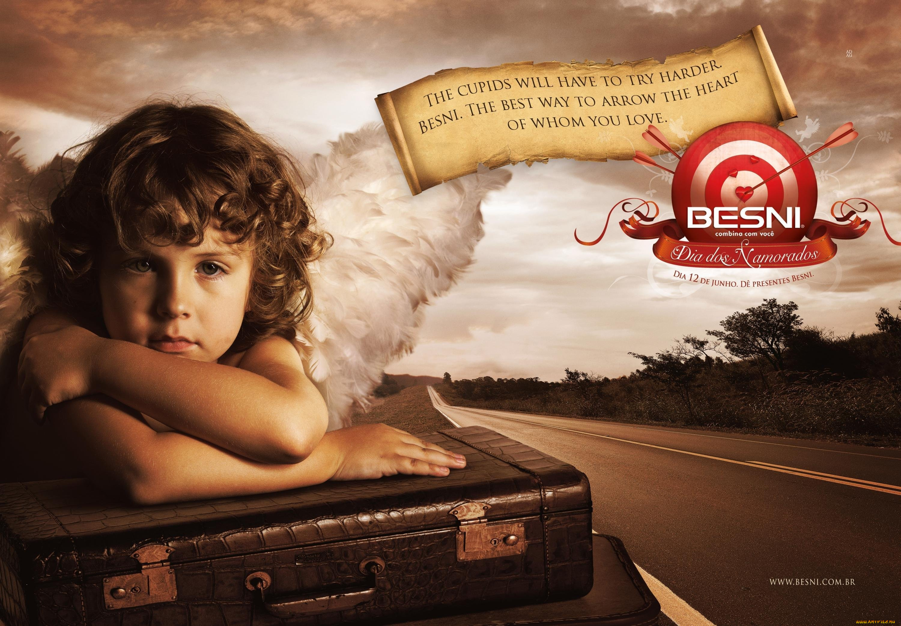 besni, бренды, купидон