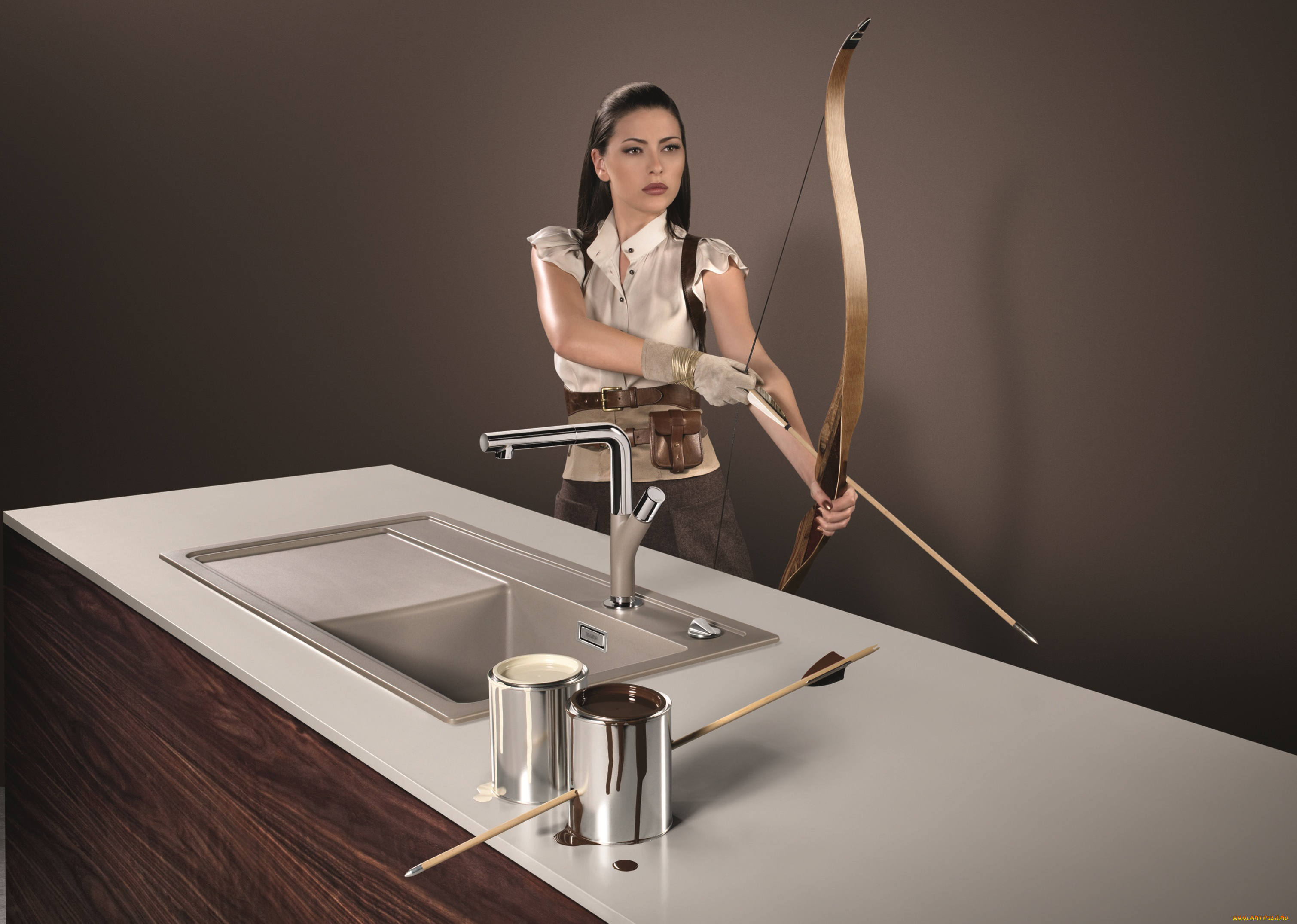 -Unsort, Брюнетки, Шатенки, девушки, unsort, брюнетки, шатенки, лук