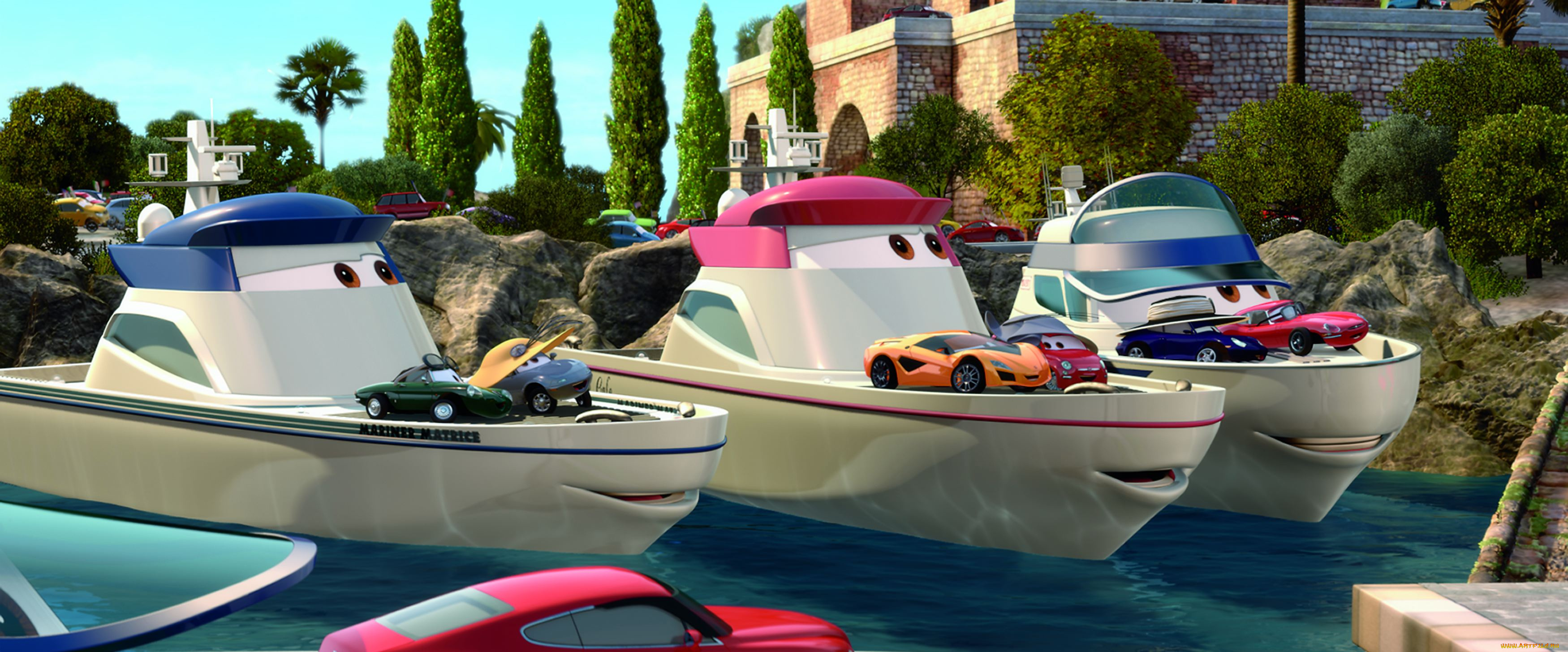 cars, мультфильмы, машинки, pixar, тачки, 2
