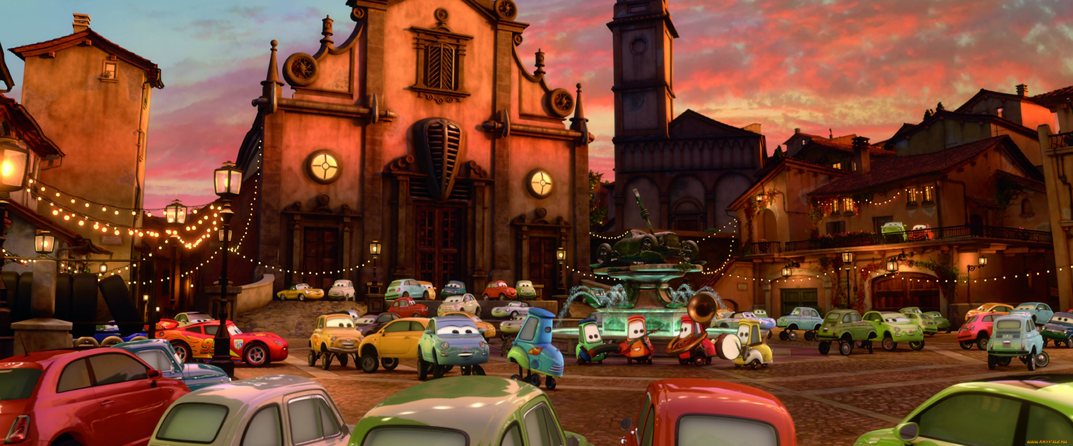 cars, мультфильмы, pixar, тачки, 2, машинки