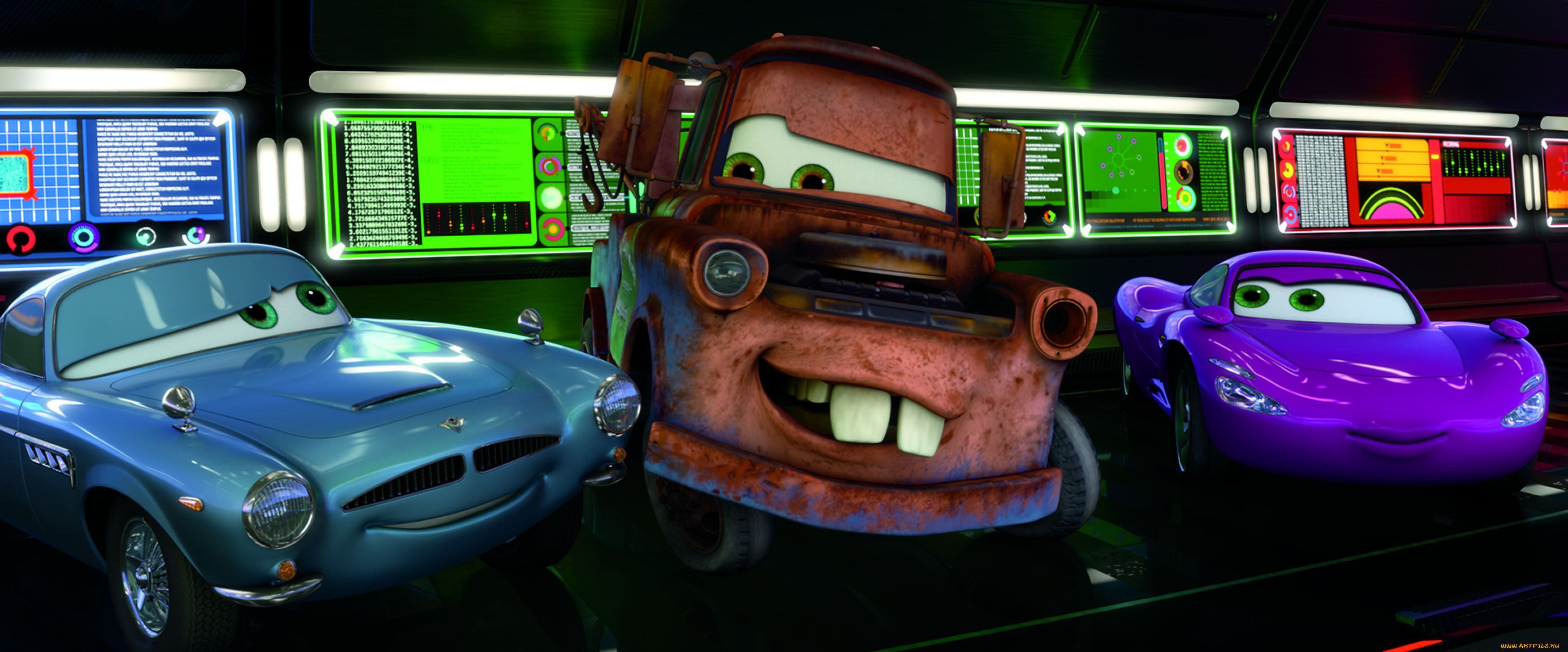 cars, мультфильмы, тачки, 2, машинки, pixar