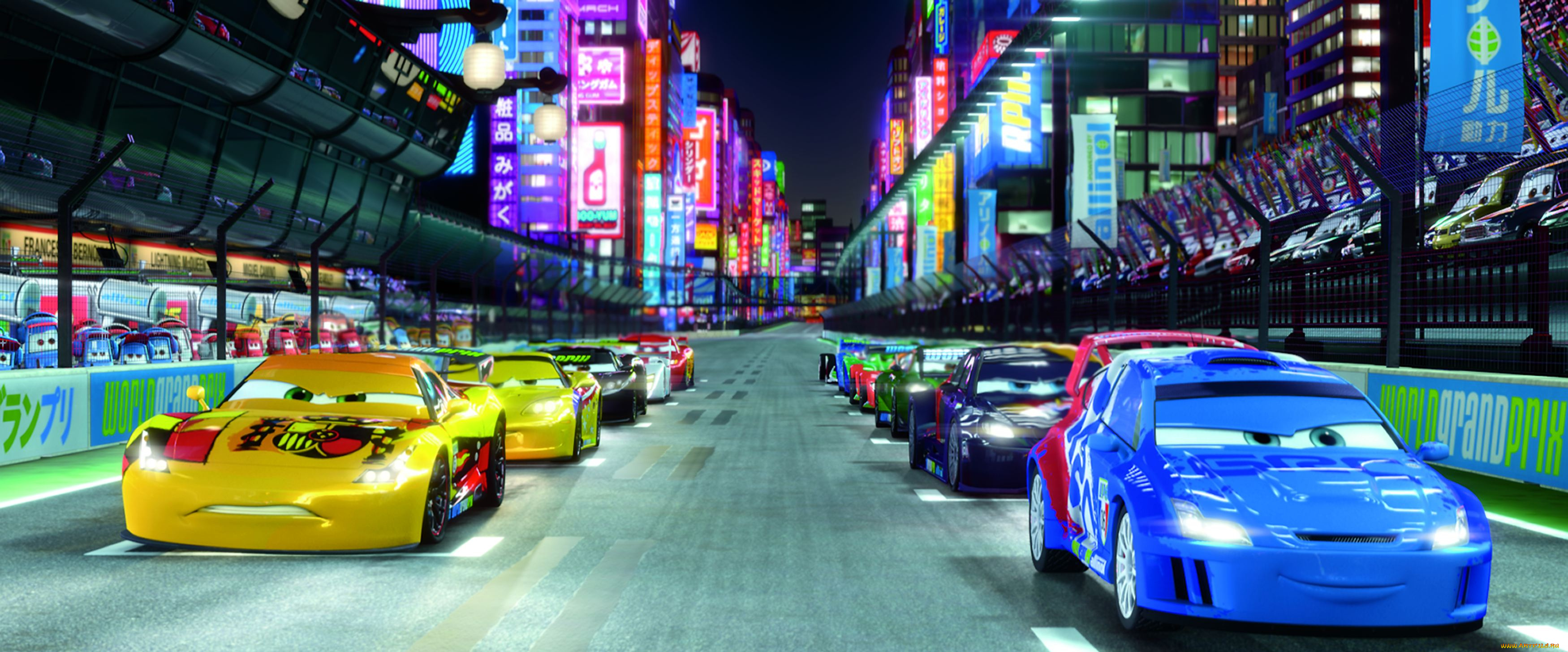 cars, мультфильмы, тачки, 2, машинки, pixar