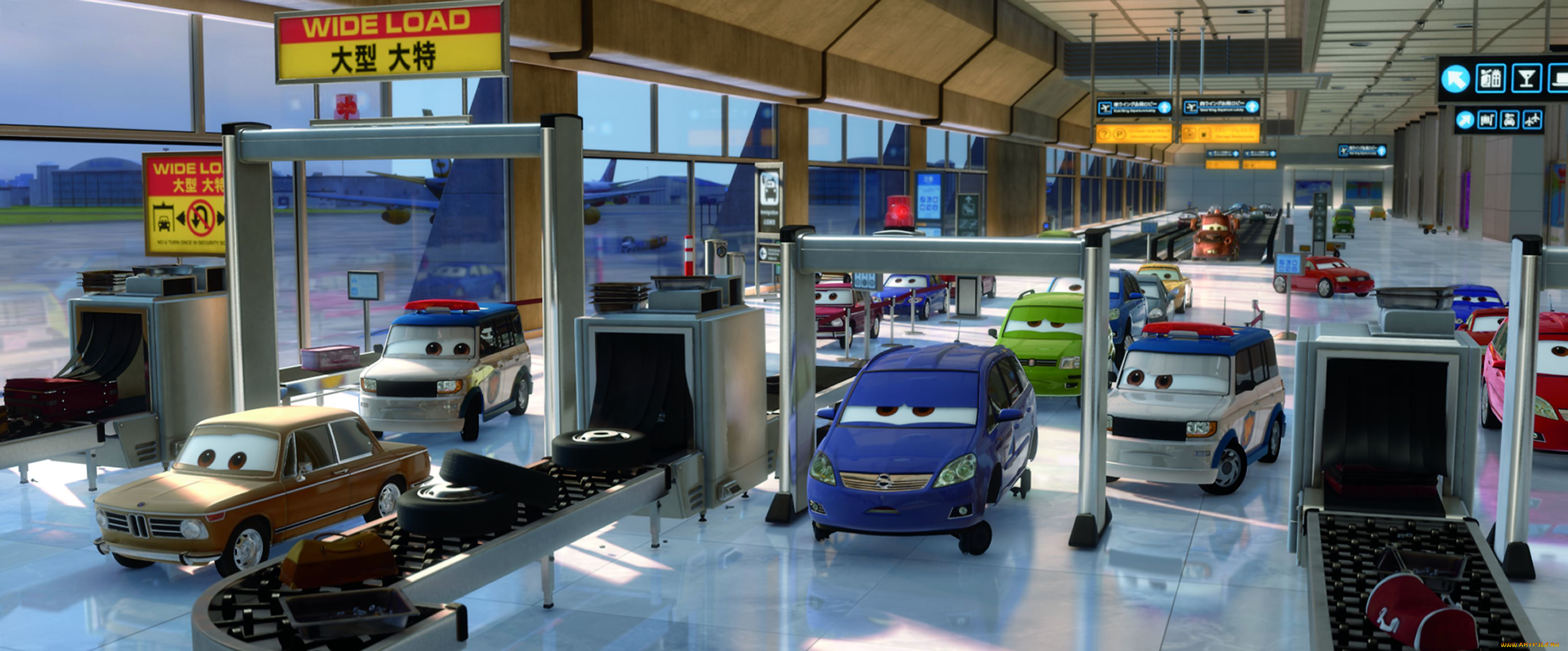 cars, мультфильмы, тачки, 2, pixar, машинки