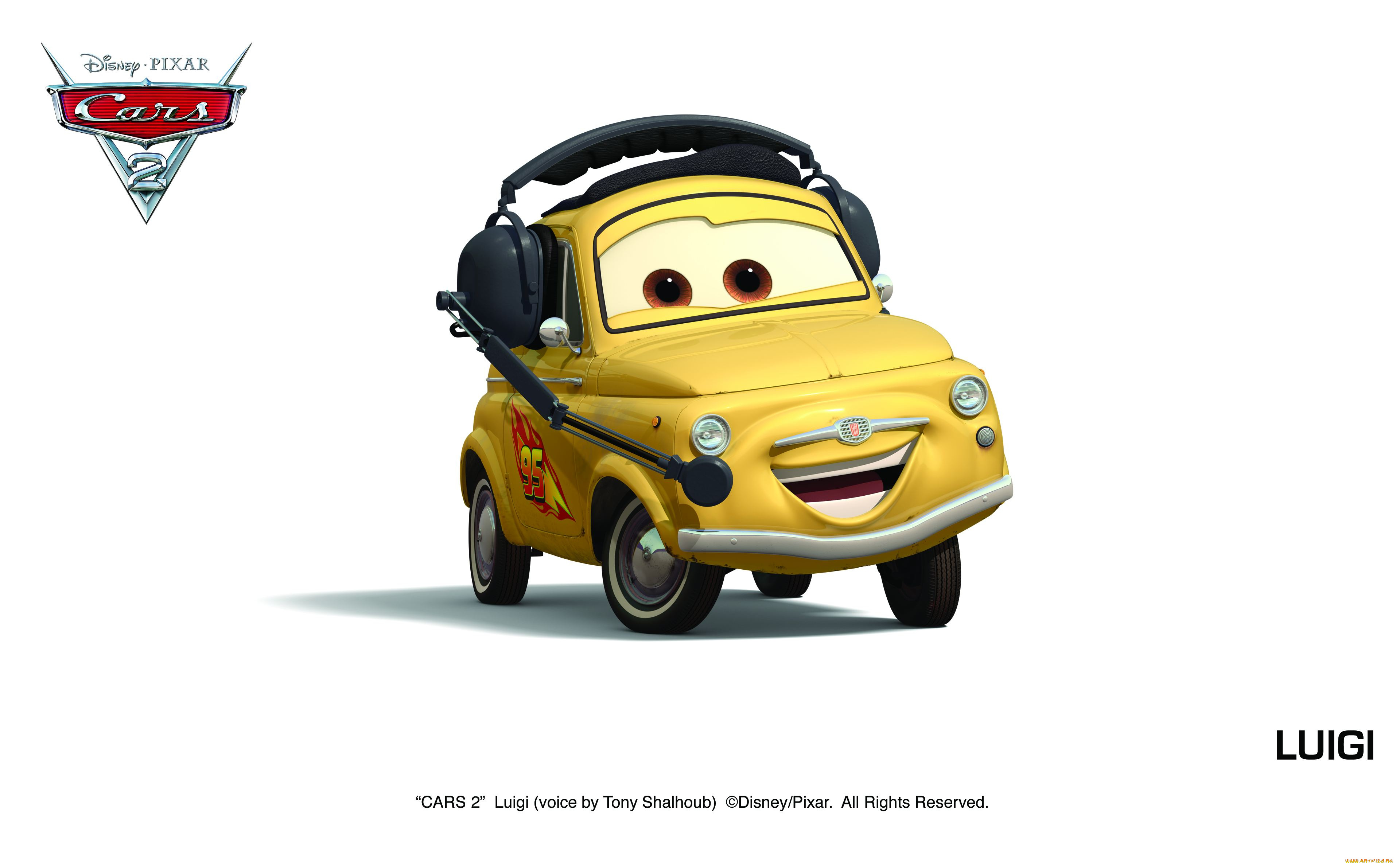 cars, мультфильмы, машинки, тачки, 2, pixar