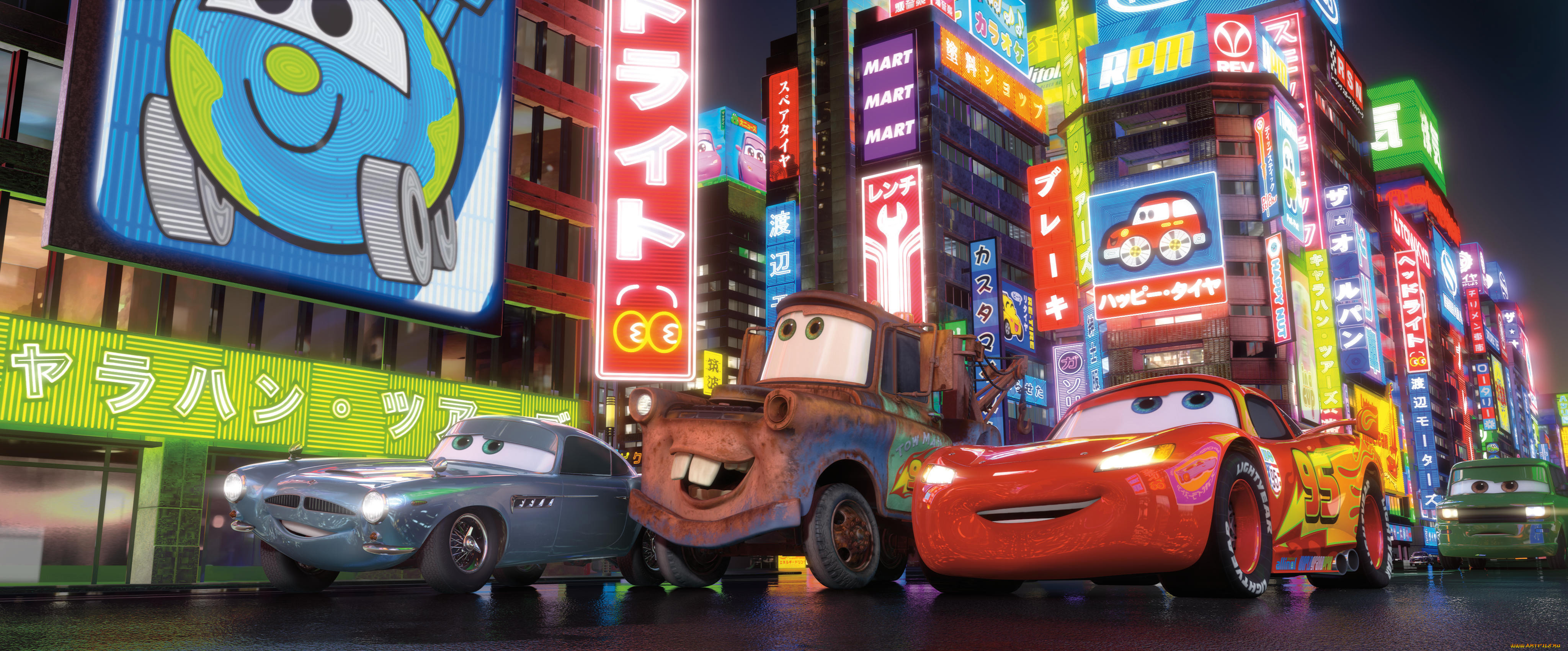 cars, мультфильмы, тачки, 2, машинки, pixar