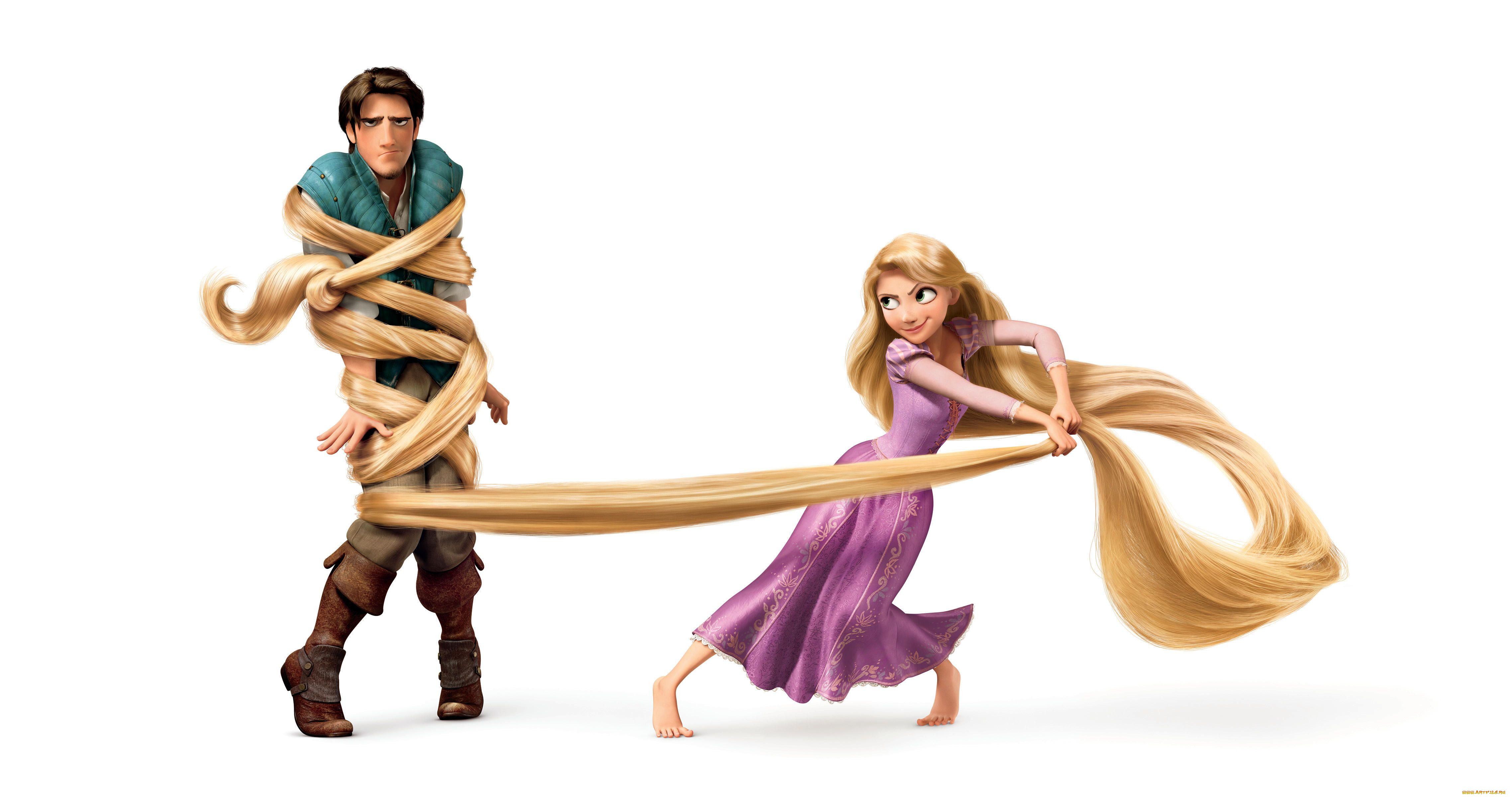 tangled, мультфильмы, рапунцель, запутанная, история