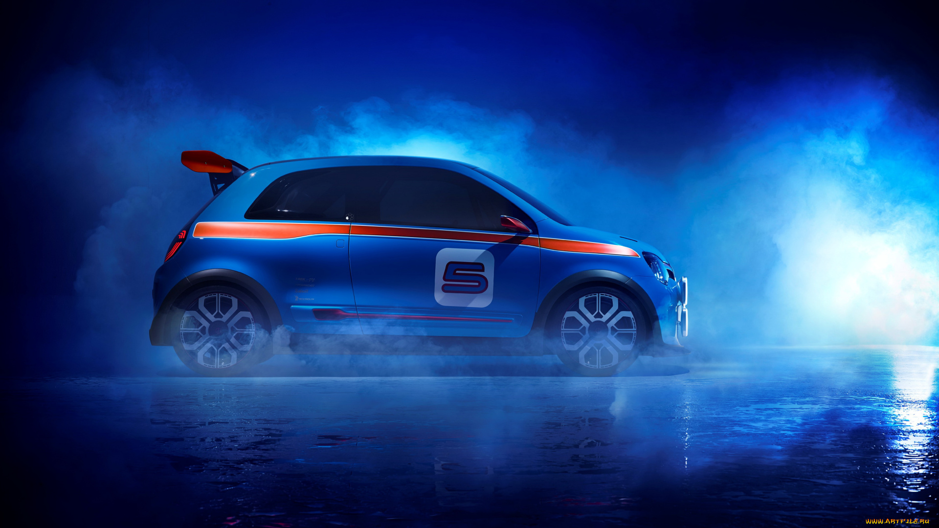 2013, renault, twinrun, автомобили