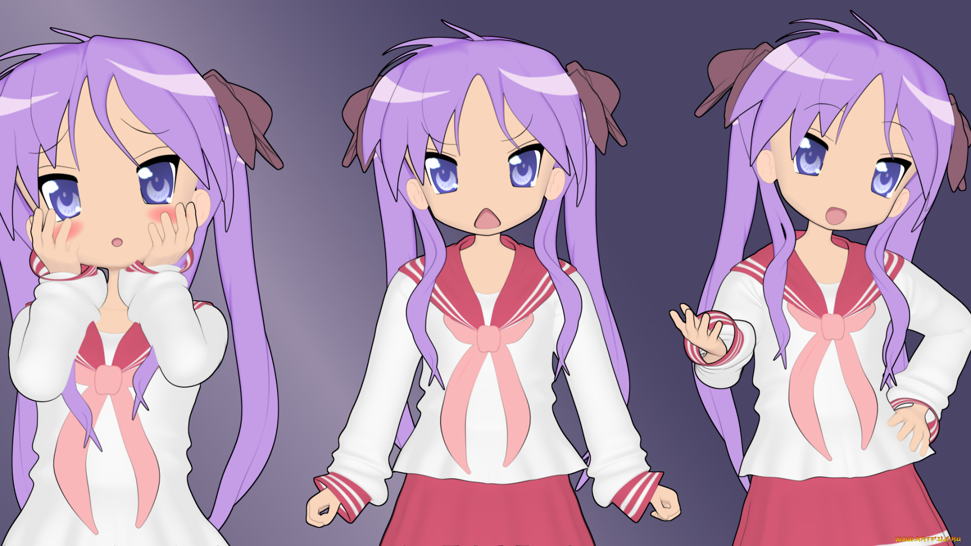 3д, графика, anime, аниме, девушки