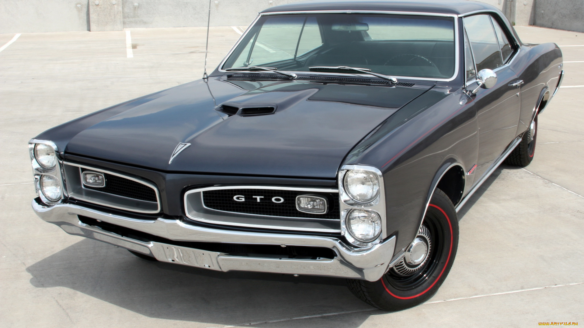 автомобили, pontiac, tempest, gto, hardtop, coupe, 1966, мускул, кар, передок, классика, понтиак