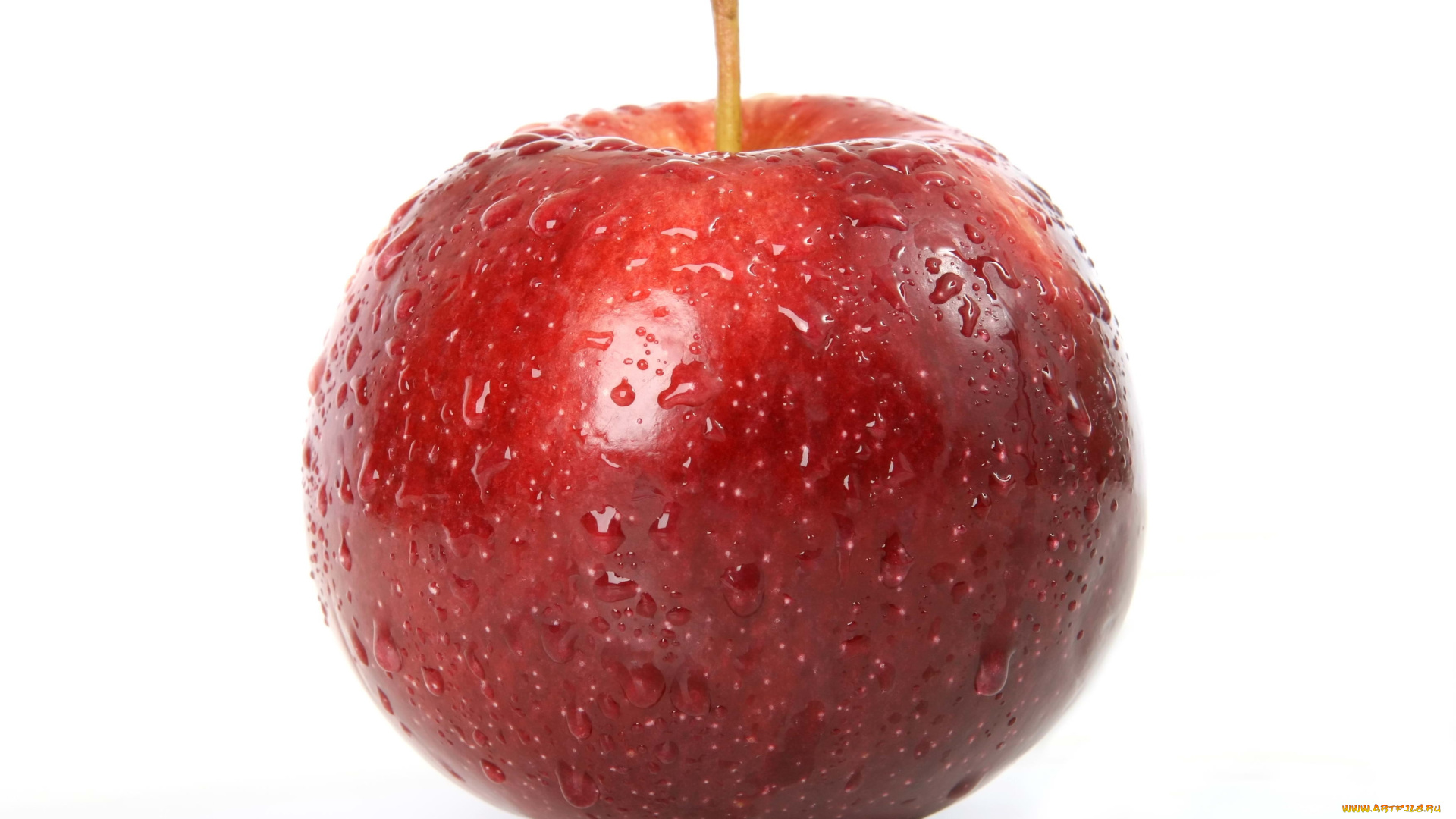 еда, Яблоки, яблоко, капли