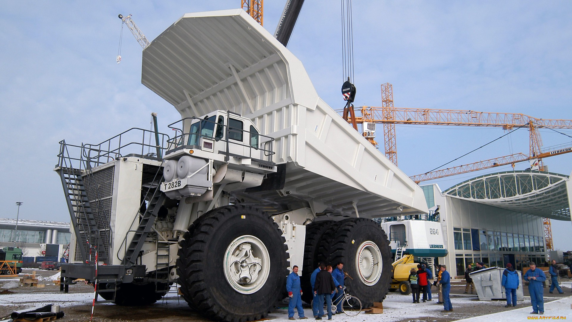 либхер, техника, другое, т282в