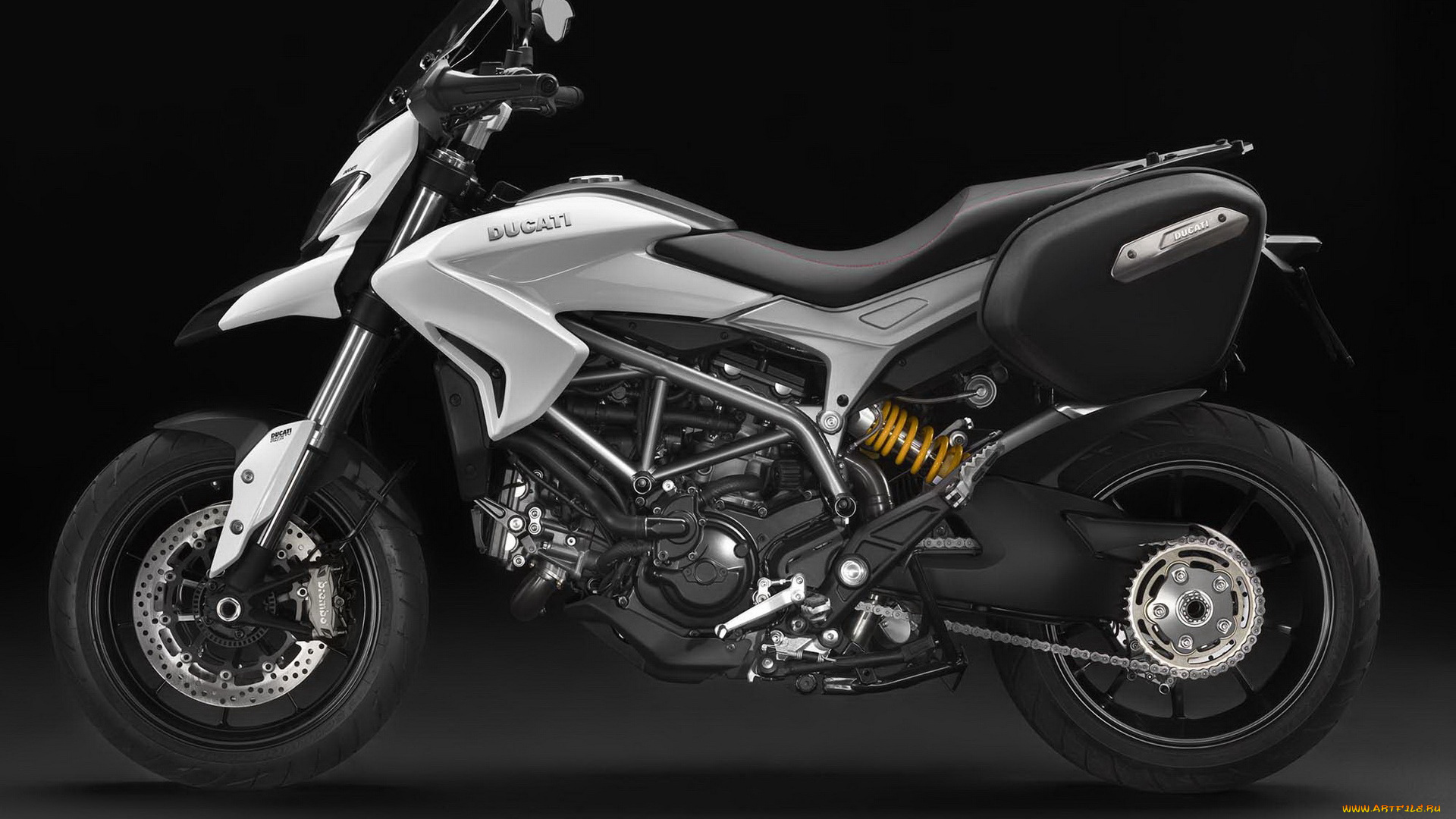 мотоциклы, ducati, hypermotard