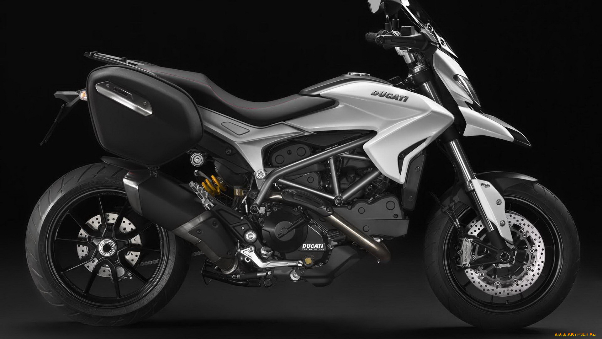 мотоциклы, ducati, hypermotard