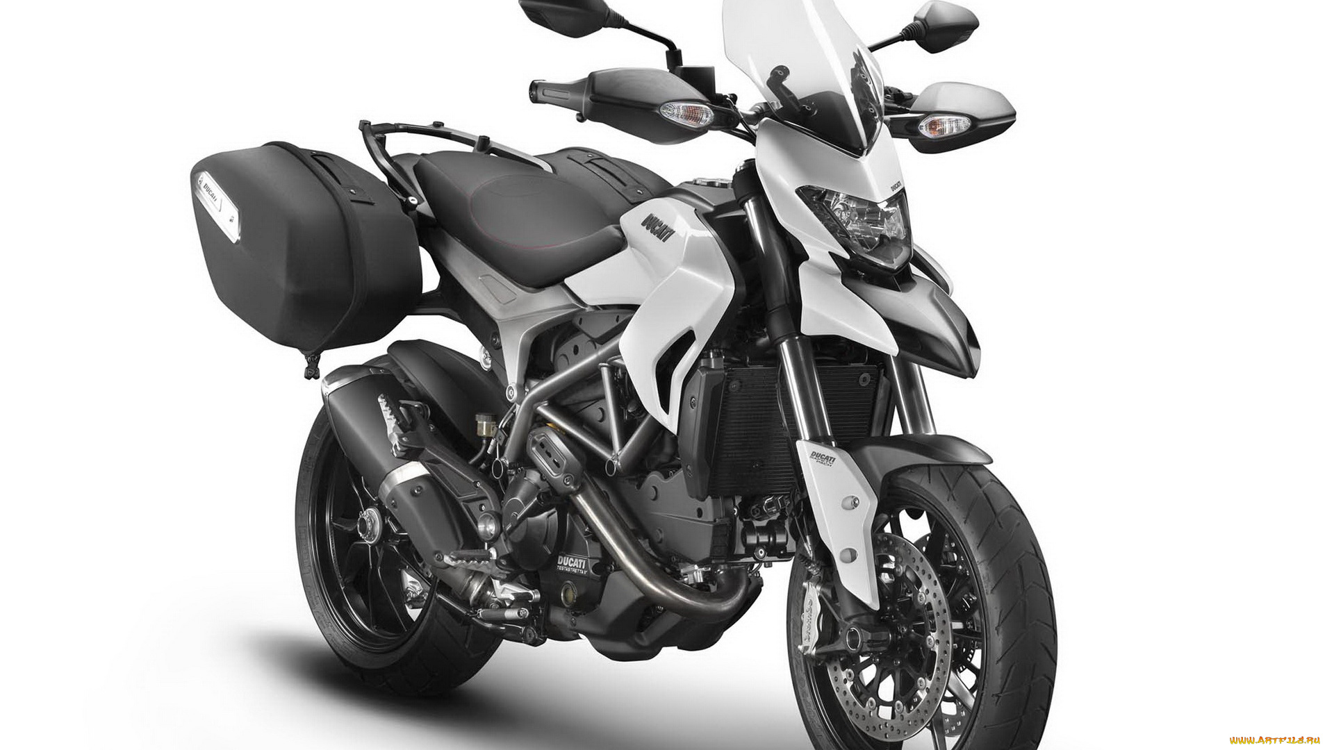 мотоциклы, ducati, hypermotard