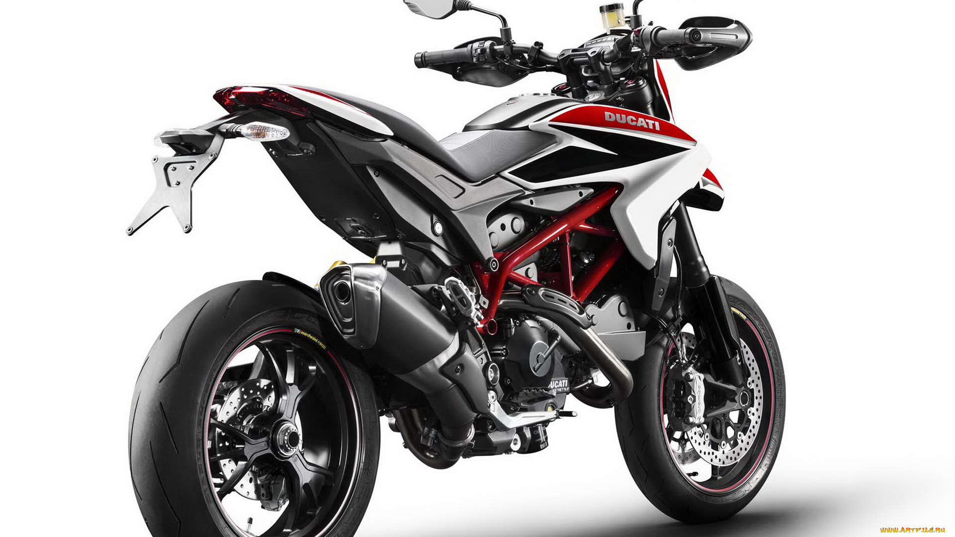 мотоциклы, ducati, hypermotard