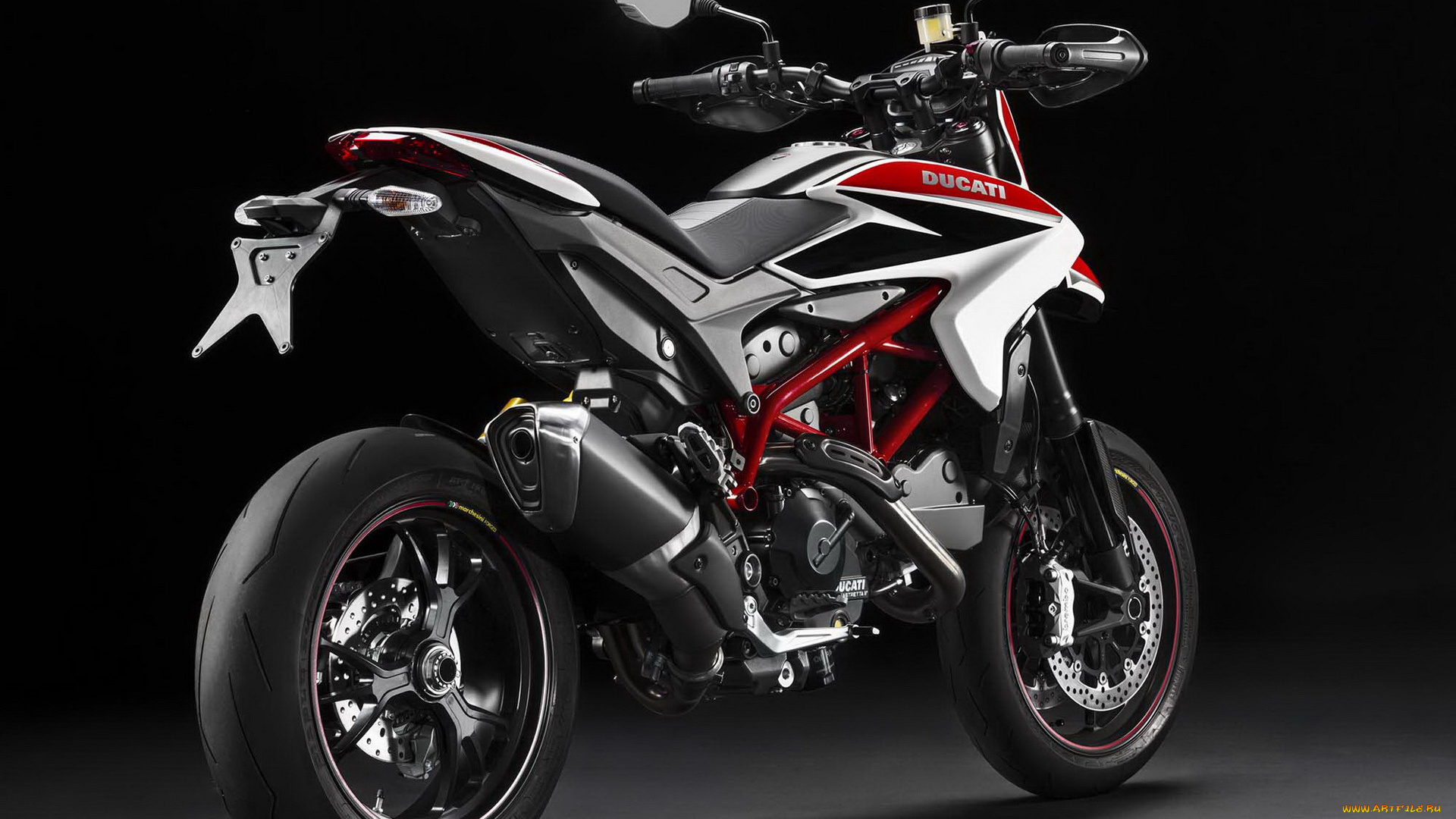 мотоциклы, ducati, hypermotard