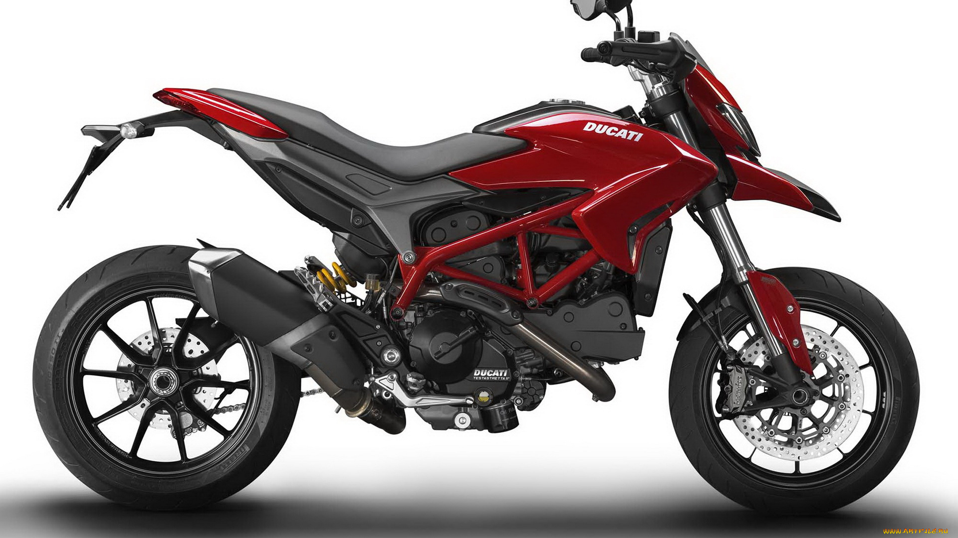 мотоциклы, ducati, hypermotard