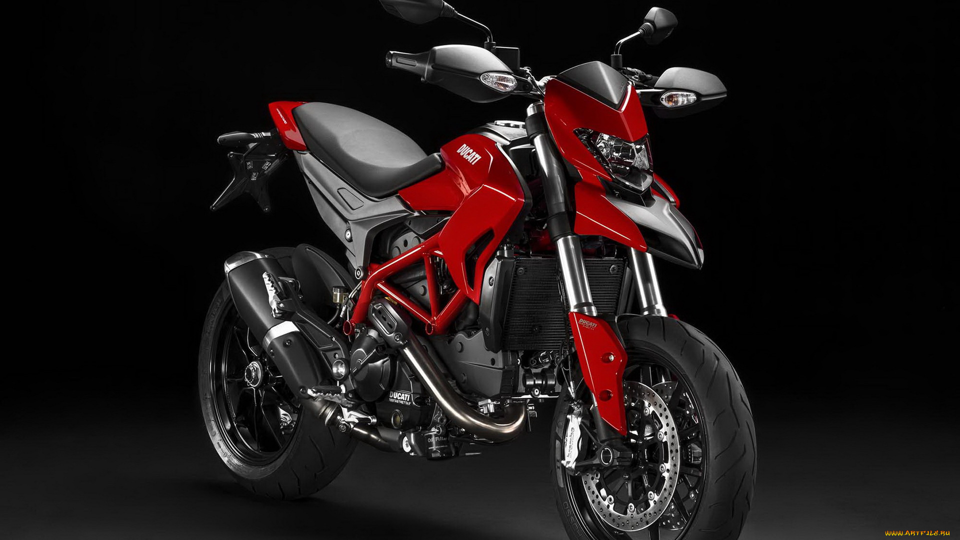 мотоциклы, ducati, hypermotard