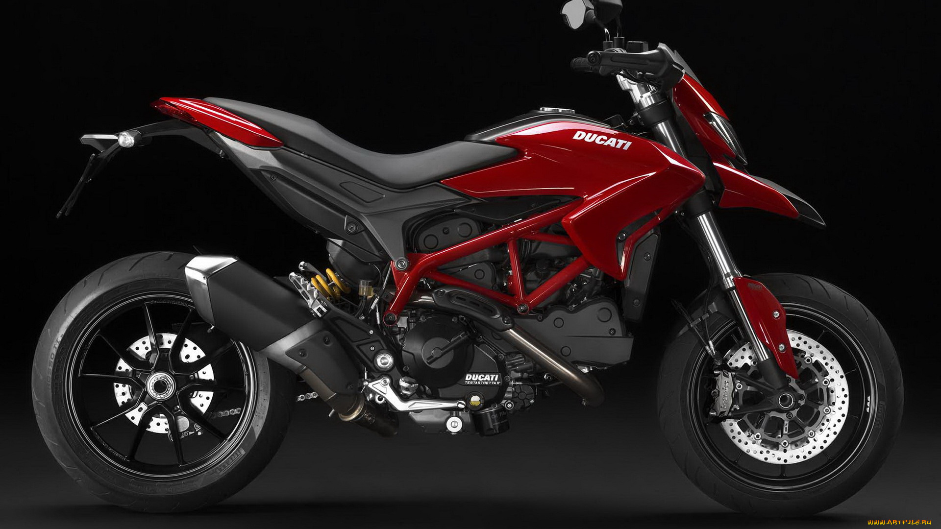 мотоциклы, ducati, hypermotard