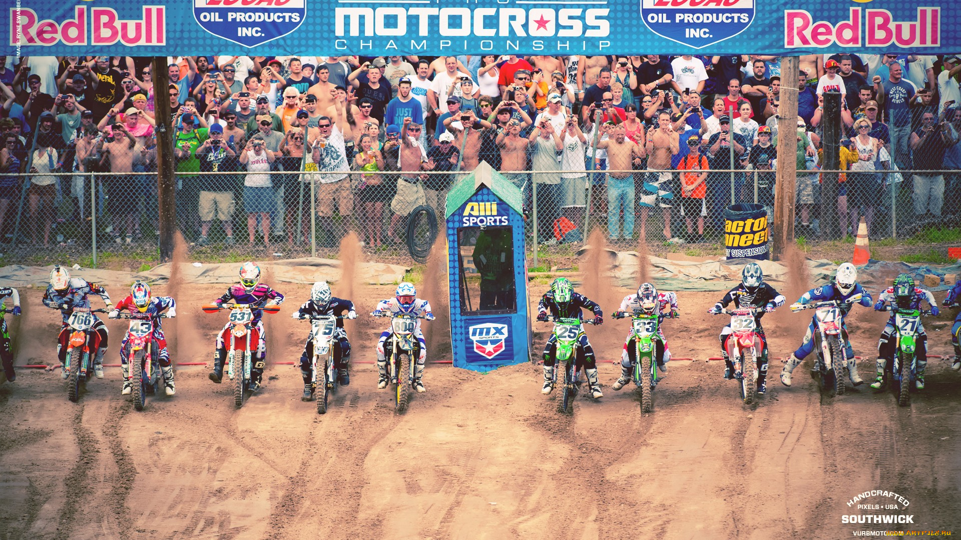 спорт, мотокросс, гонки, кросс