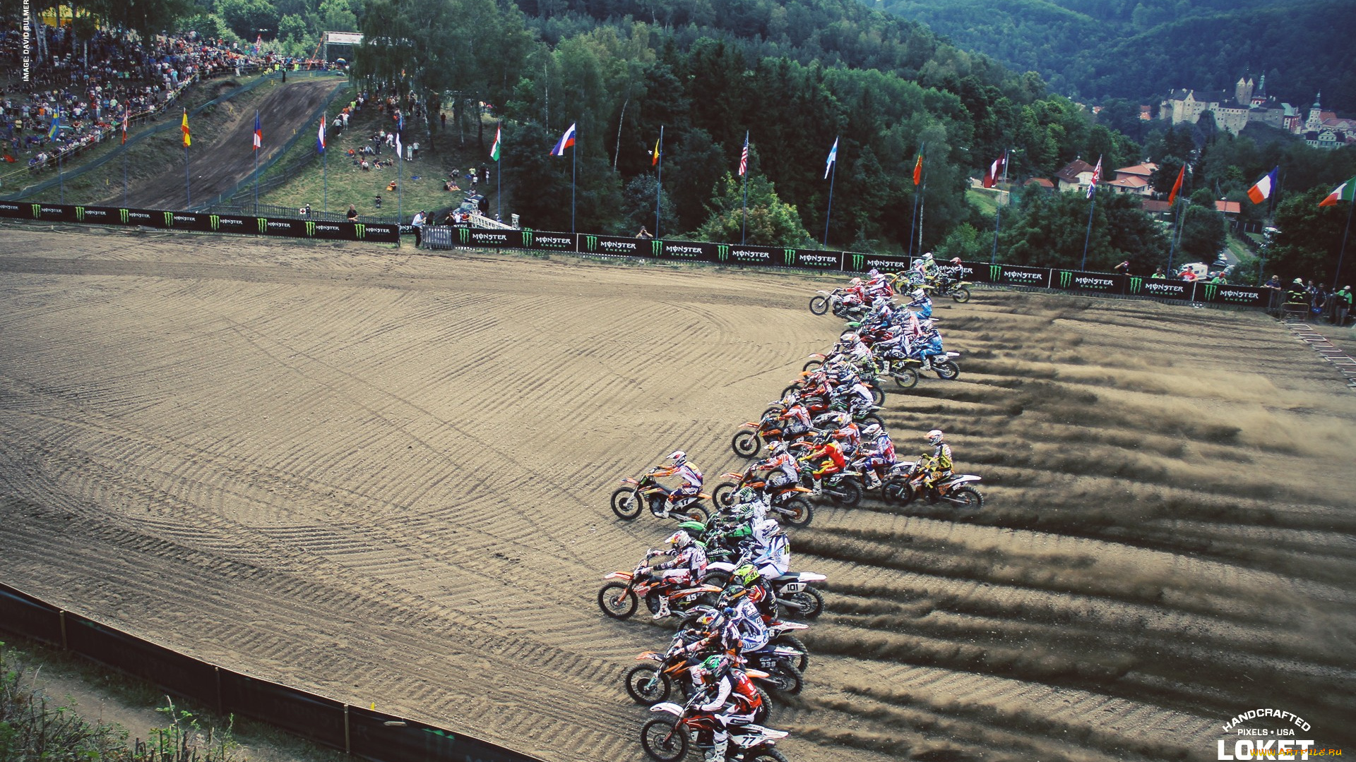 спорт, мотокросс, гонки, кросс