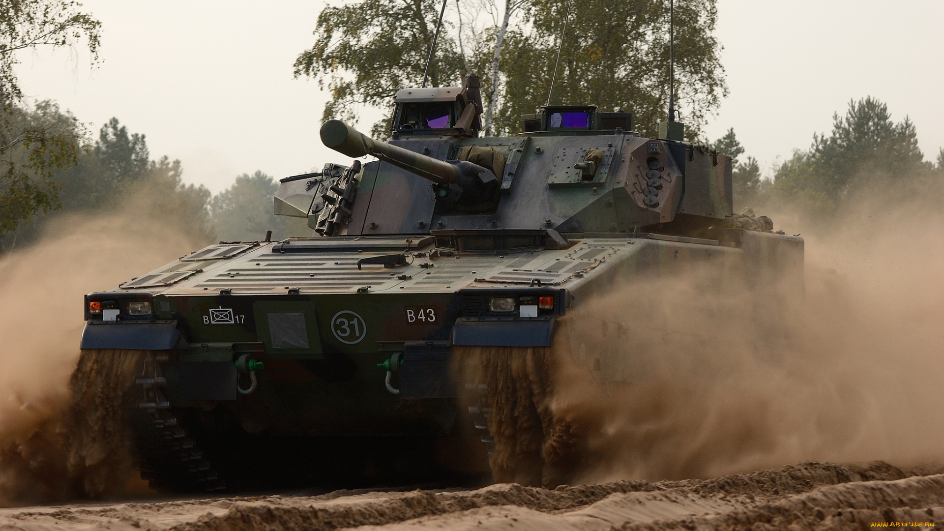 техника, военная, орудие, пыль, танк, бронетехника