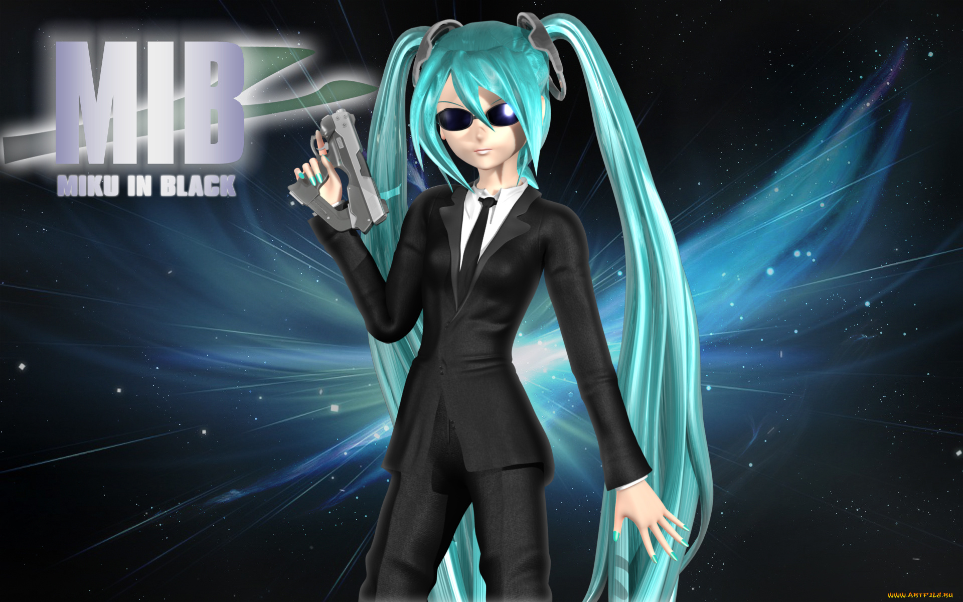 3д, графика, anime, аниме, девушка, вокалоид