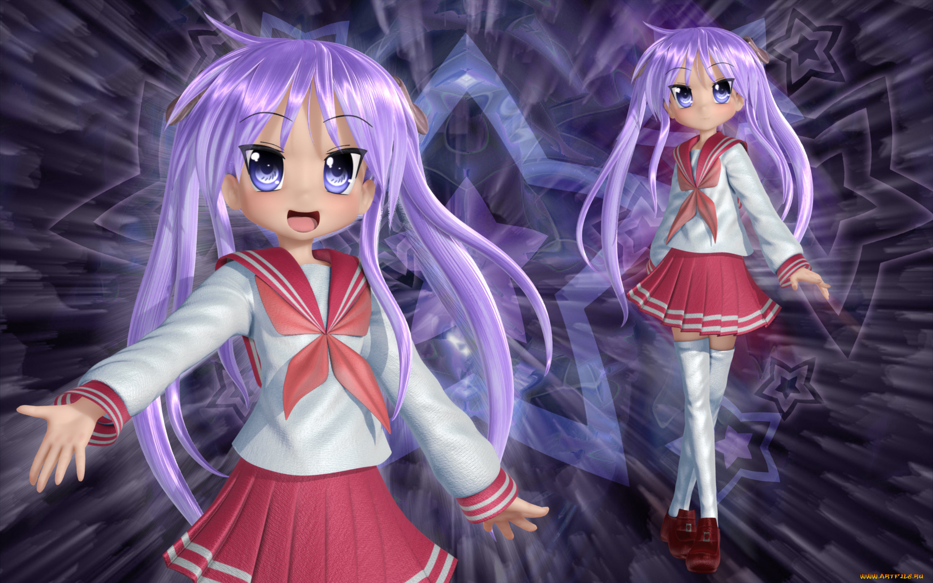 3д, графика, anime, аниме, девушки