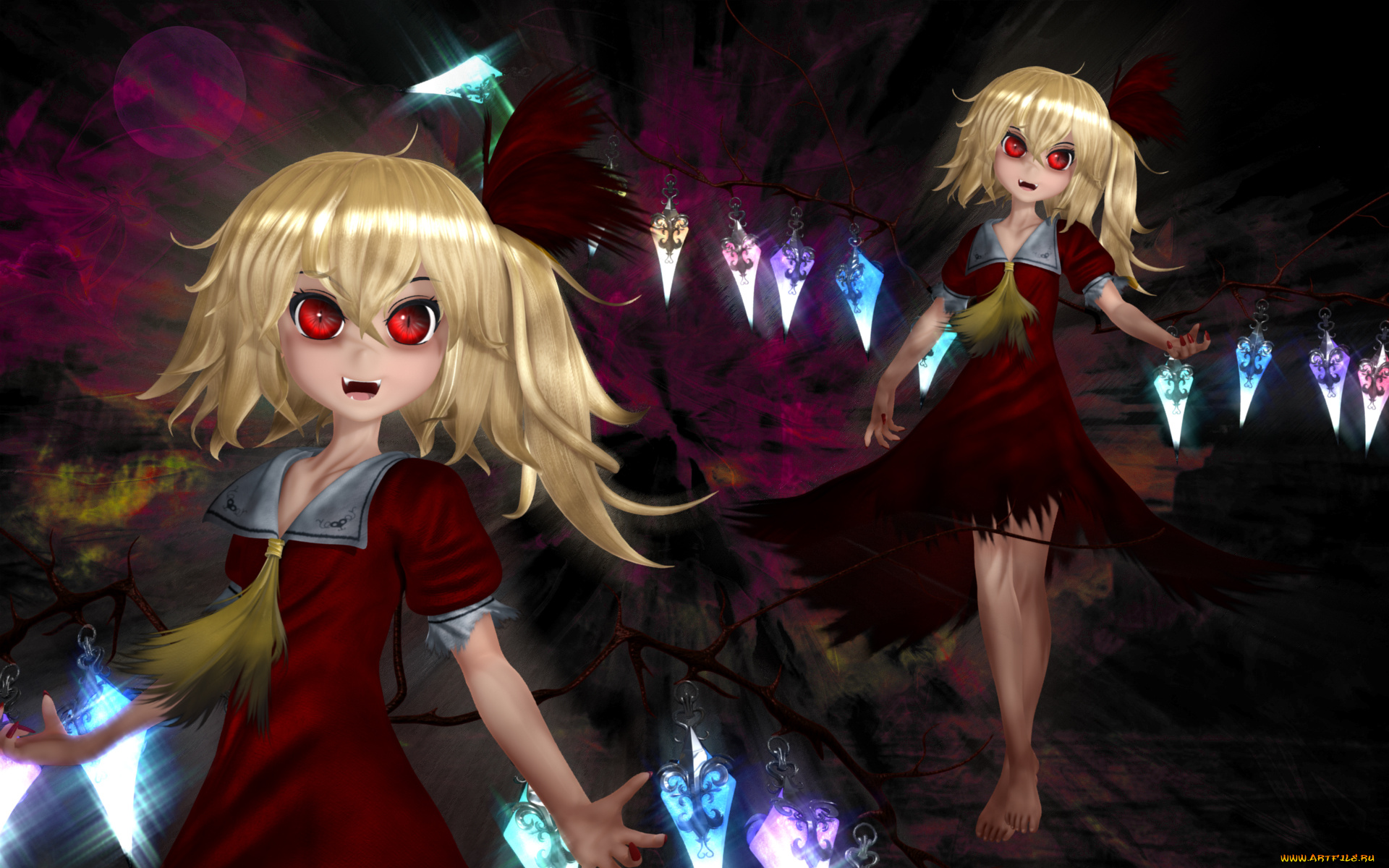 3д, графика, anime, аниме, девушки