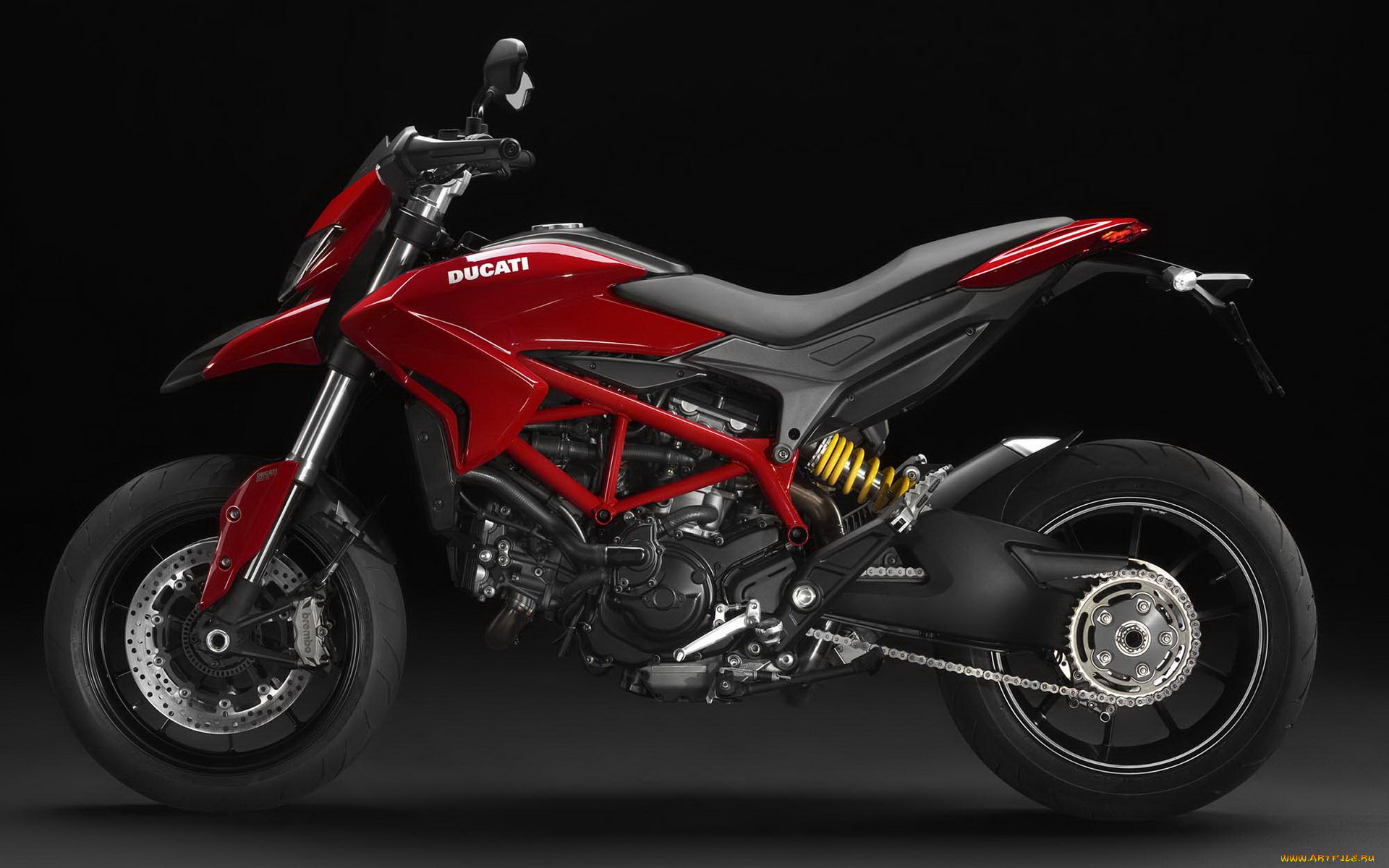 мотоциклы, ducati, hypermotard