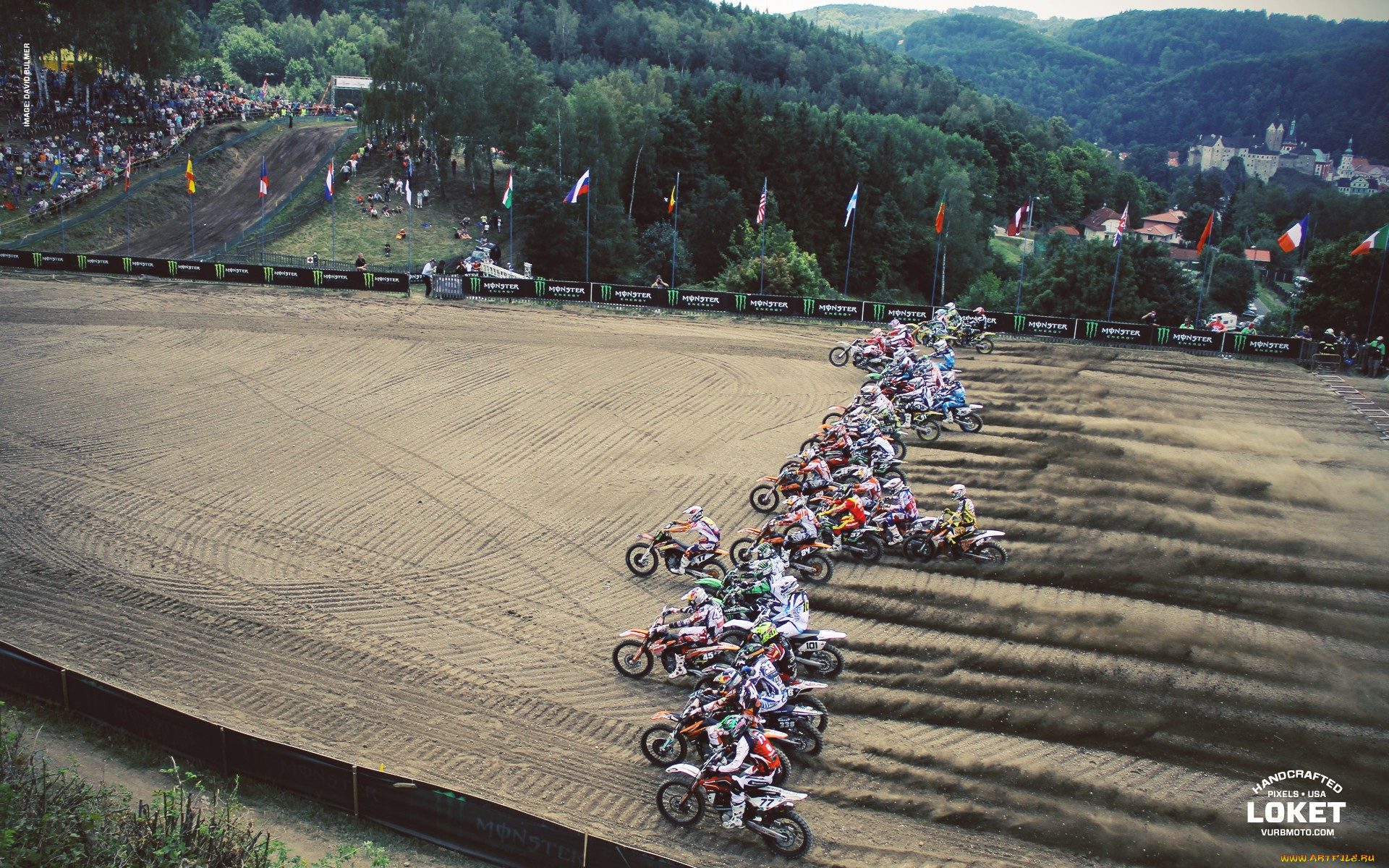 спорт, мотокросс, гонки, кросс