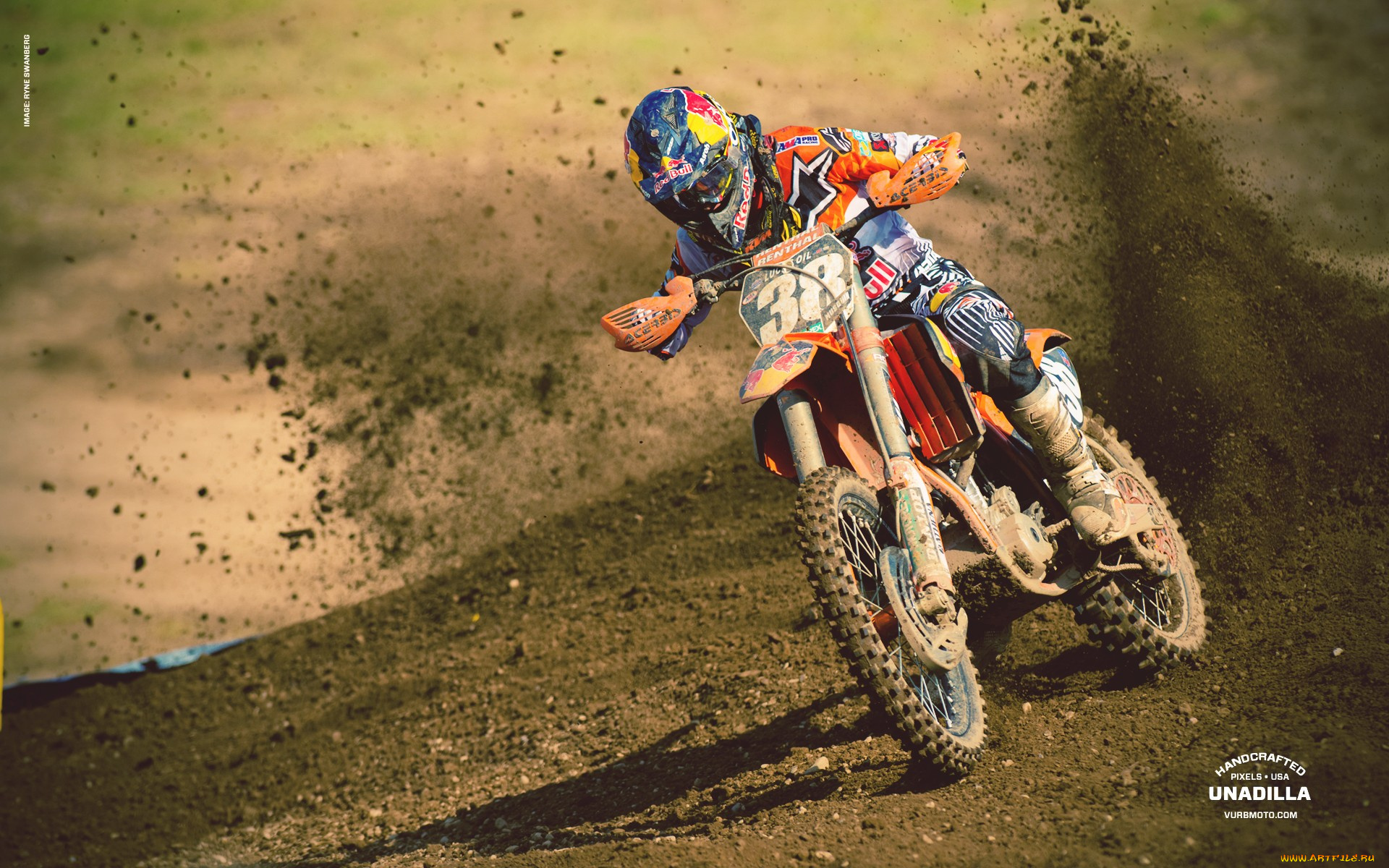 спорт, мотокросс, гонки, кросс