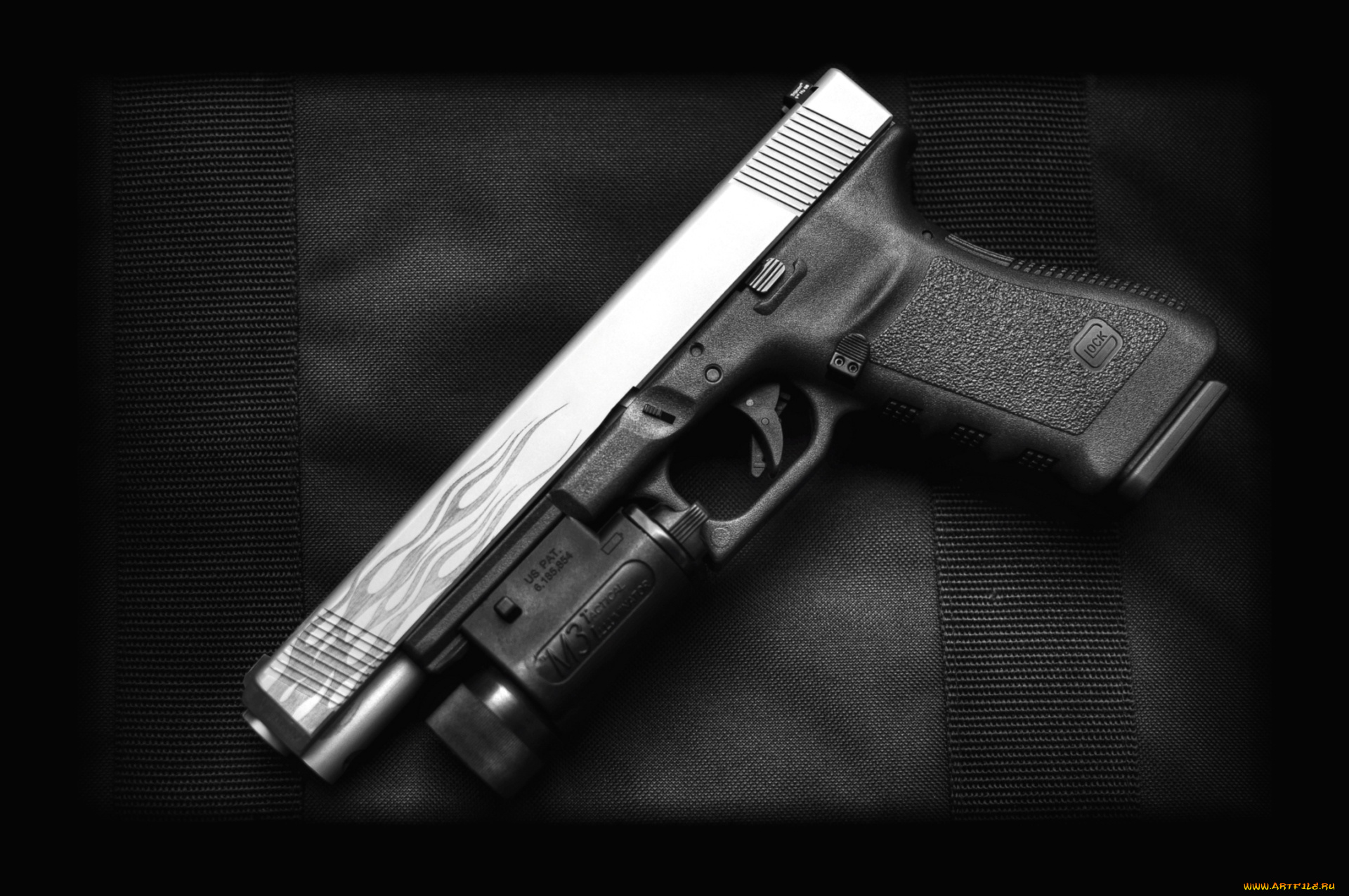 оружие, пистолеты, ствол