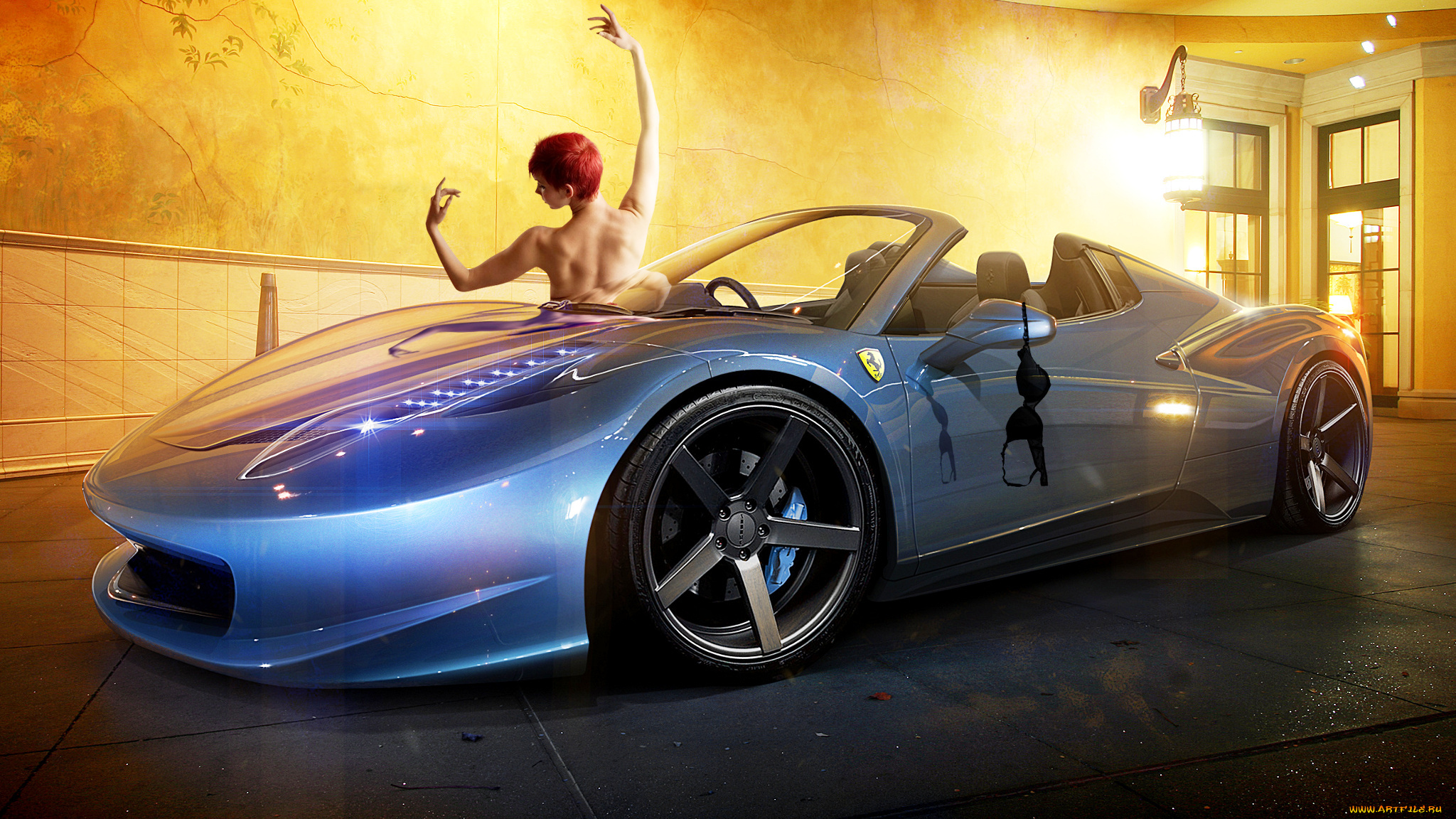 ferrari, 458, italia, автомобили, авто, девушками, спортивные, гоночные, s, p, a, италия