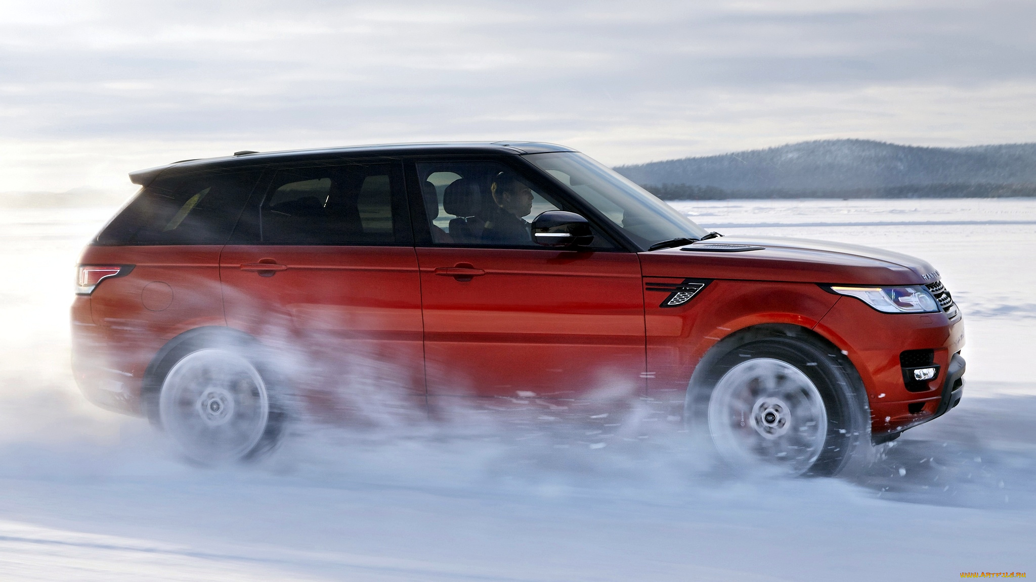 range, rover, sport, автомобили, полноразмерный, внедорожник, класс, люкс, великобритания