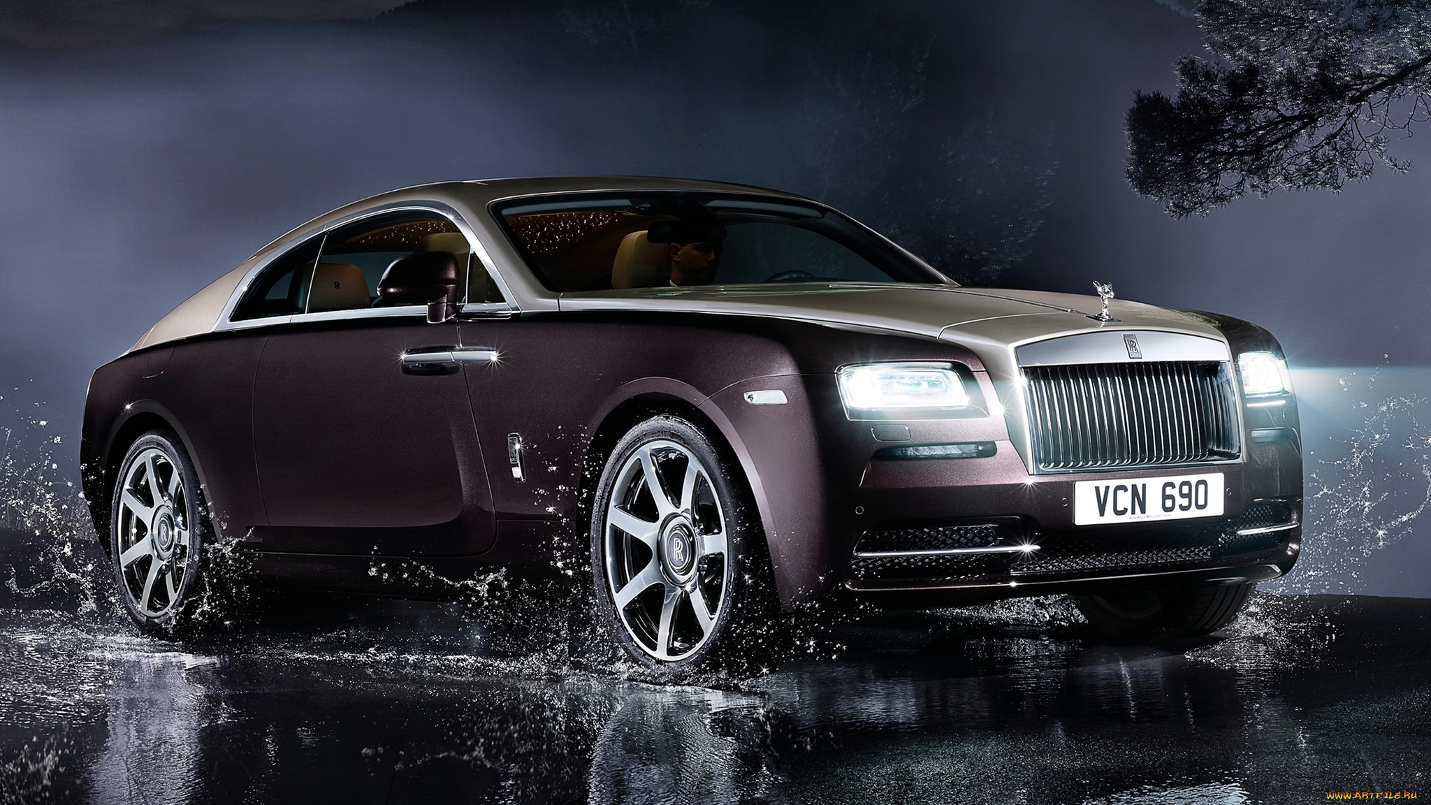 rolls, royce, wraith, автомобили, rolls-royce, motor, cars, ltd, класс-люкс, великобритания