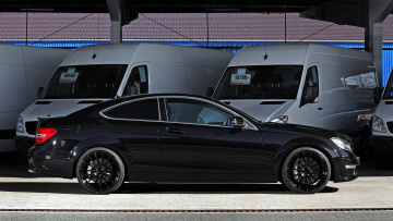 Картинка mercedes coupe автомобили benz daimler ag германия