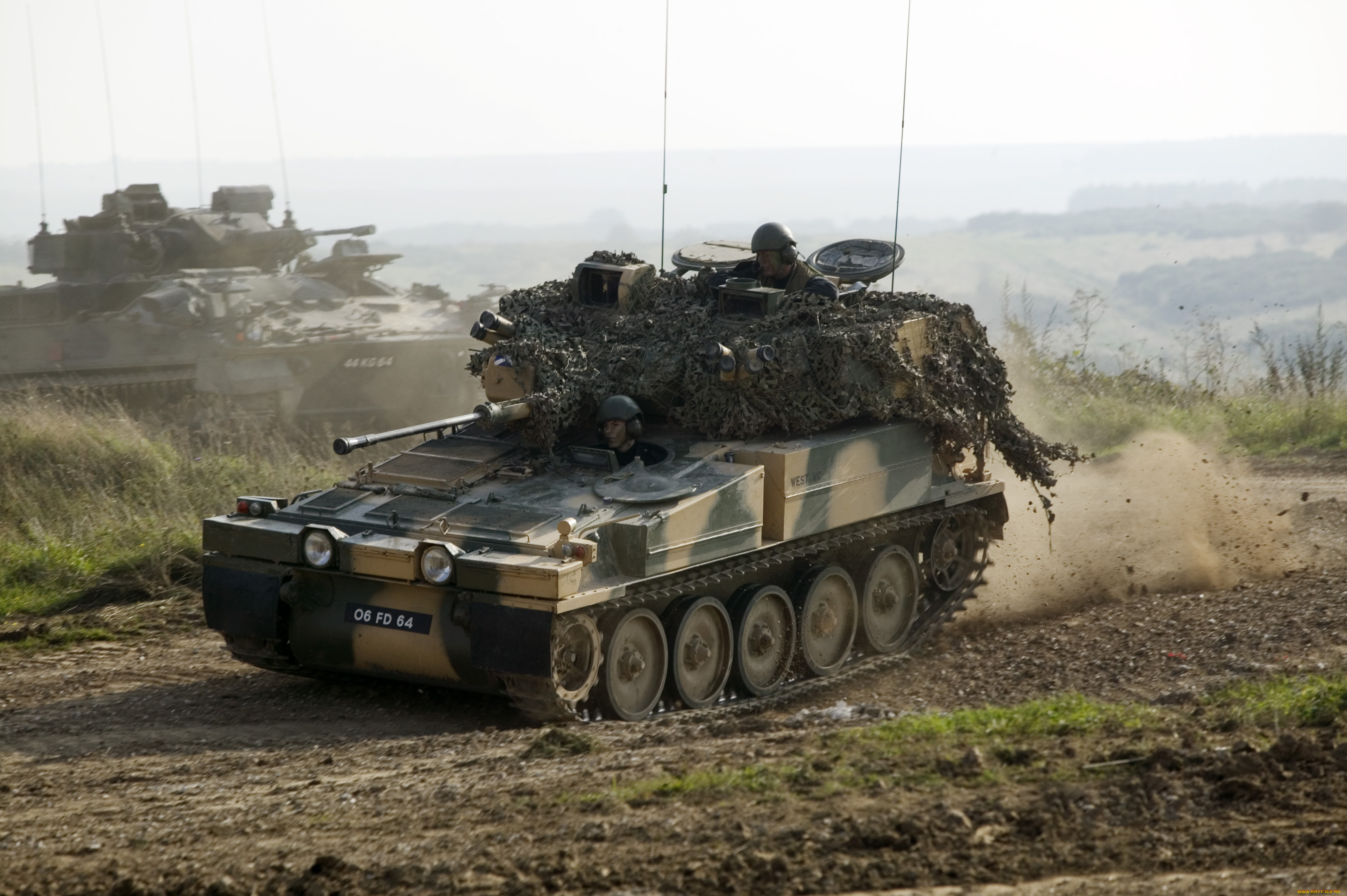 техника, военная, полигон, грязь, танкетка