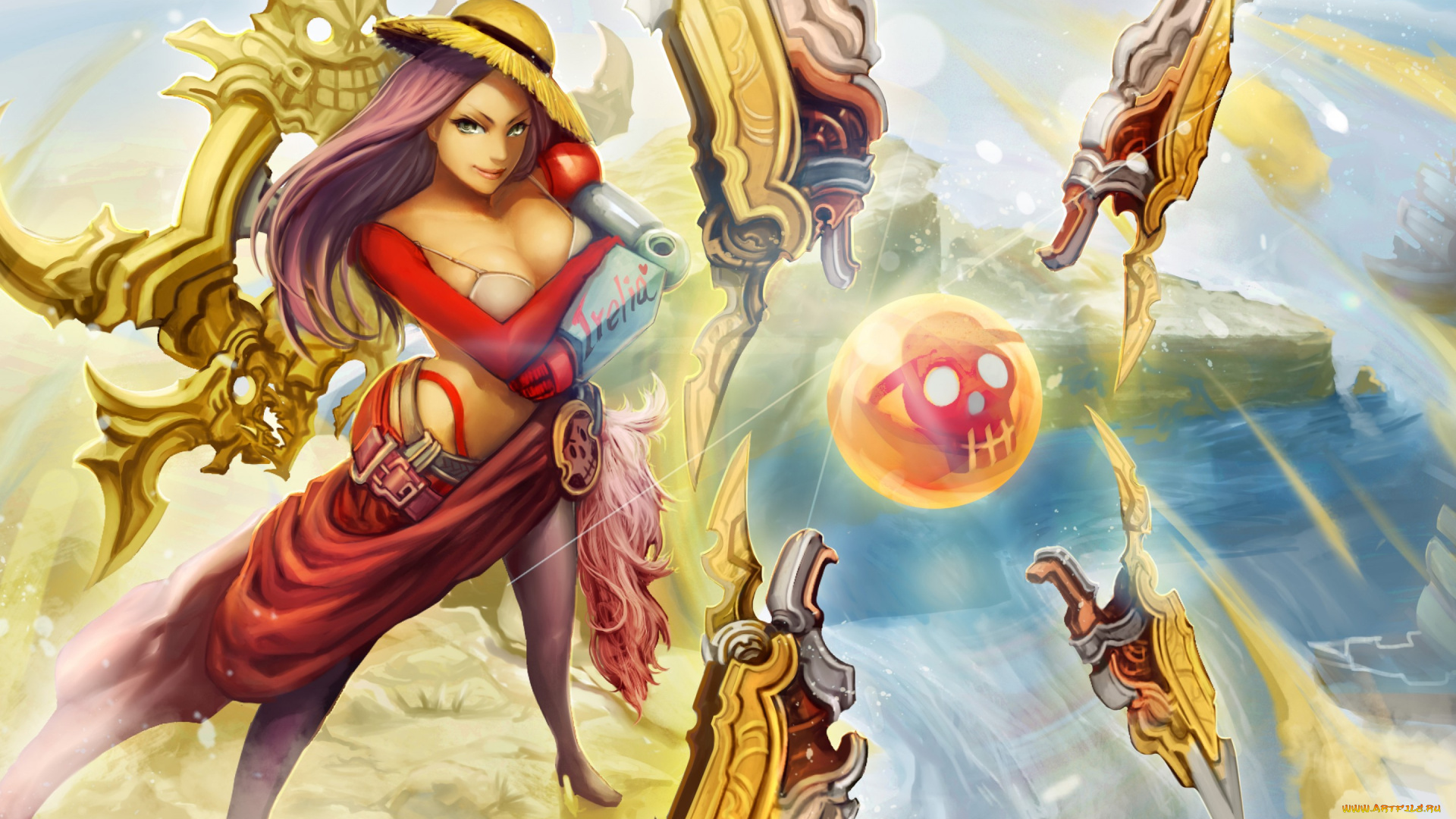 league, of, legends, фэнтези, роботы, , киборги, , механизмы, league, of, legends, the, will, blades, irelia