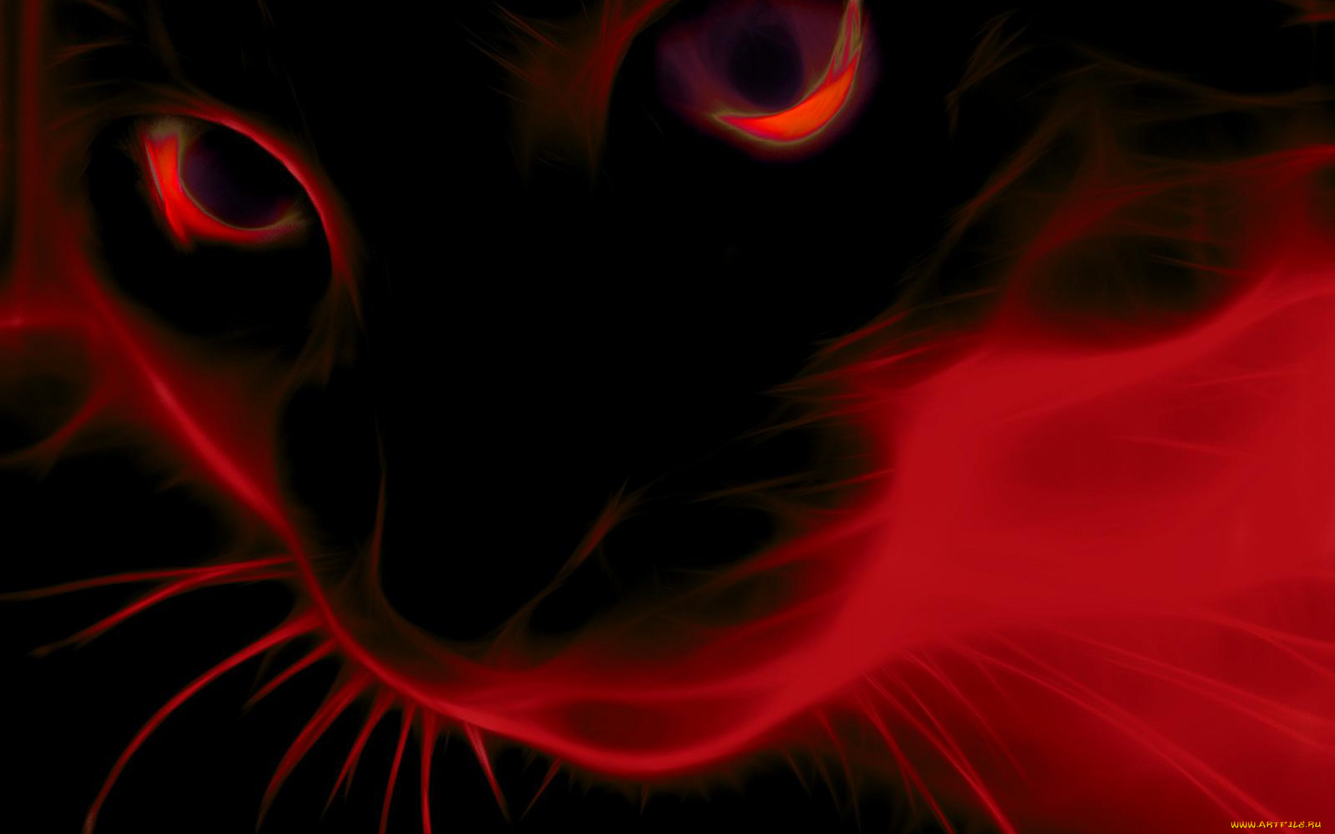 рисованные, минимализм, кот