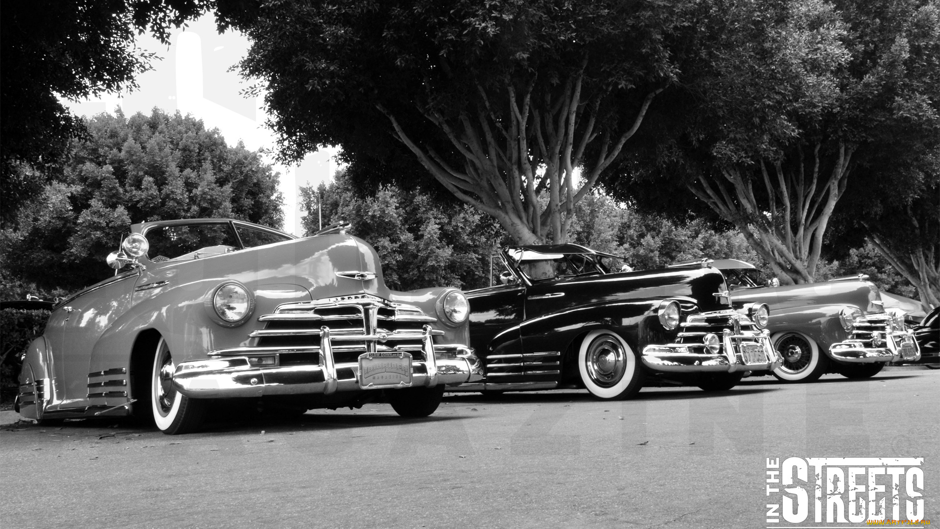 автомобили, разные, вместе, classic, lowriders