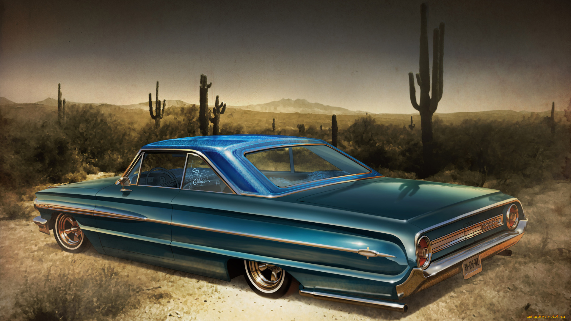 автомобили, рисованные, car, paint