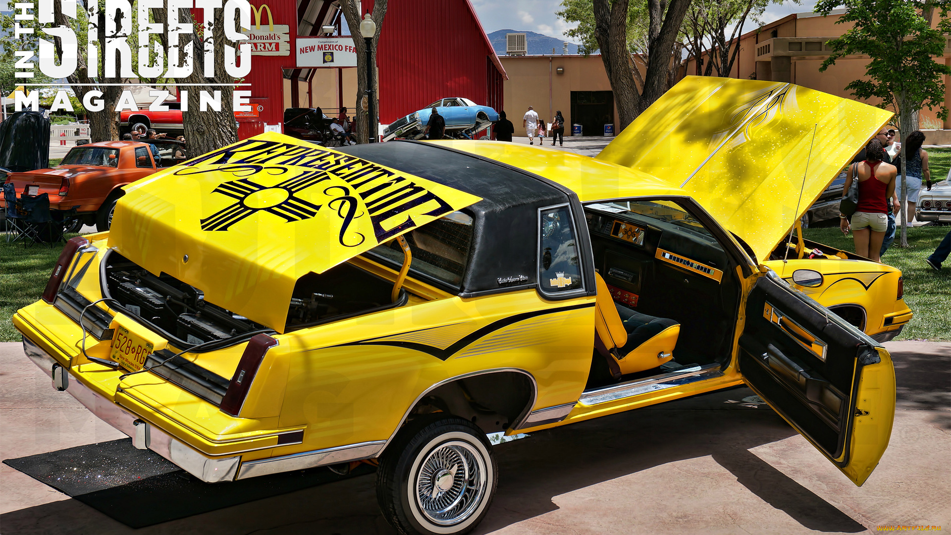 автомобили, выставки, и, уличные, фото, monte-carlo, lowrider, chevrolet