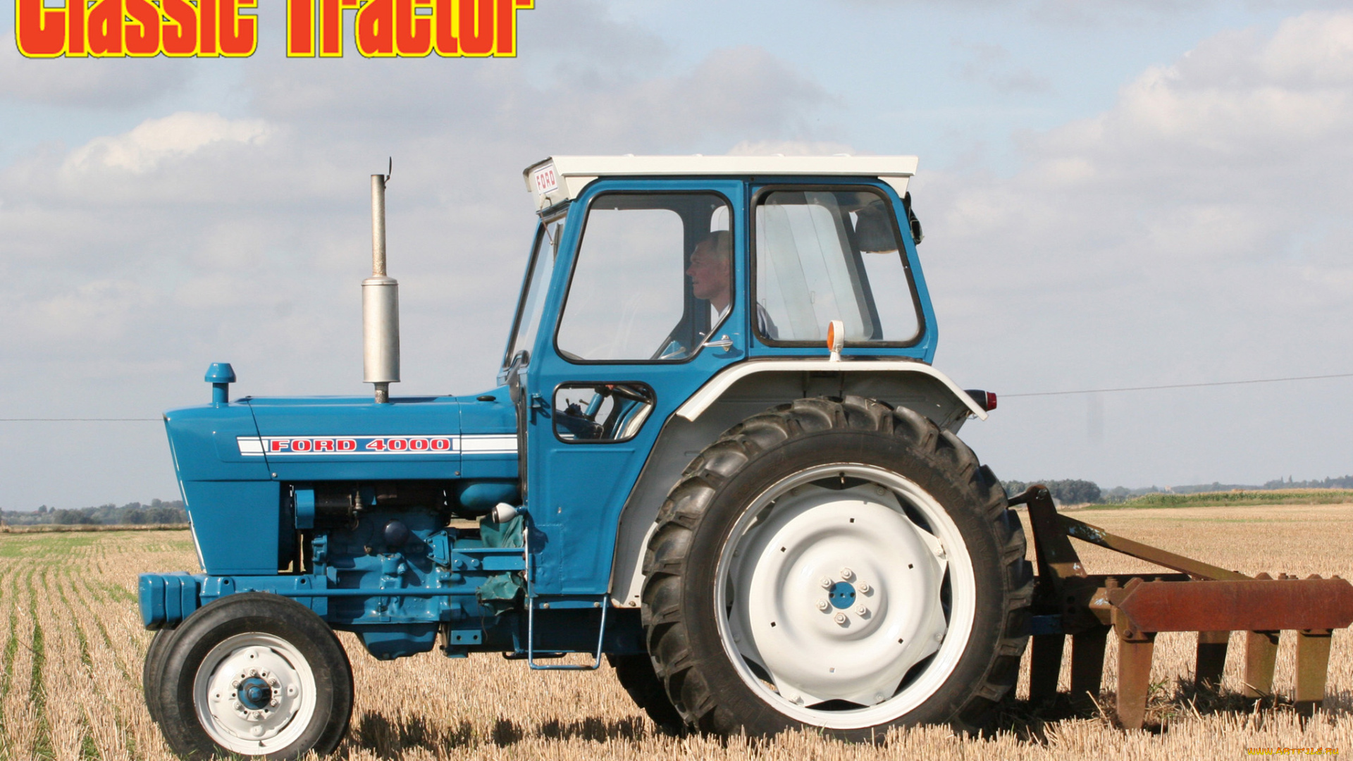 техника, тракторы, classic, tracktor, ford, blue
