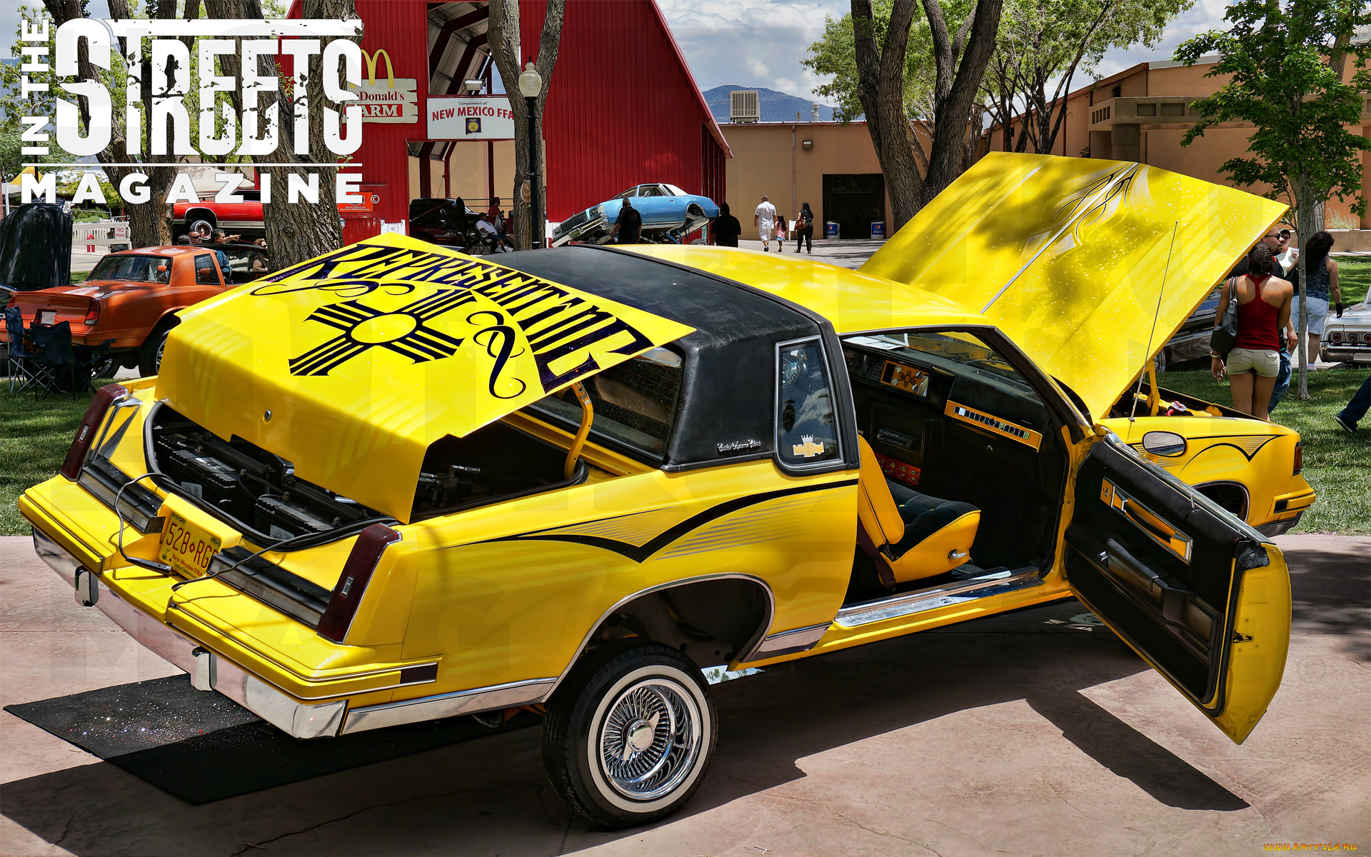 автомобили, выставки, и, уличные, фото, monte-carlo, lowrider, chevrolet