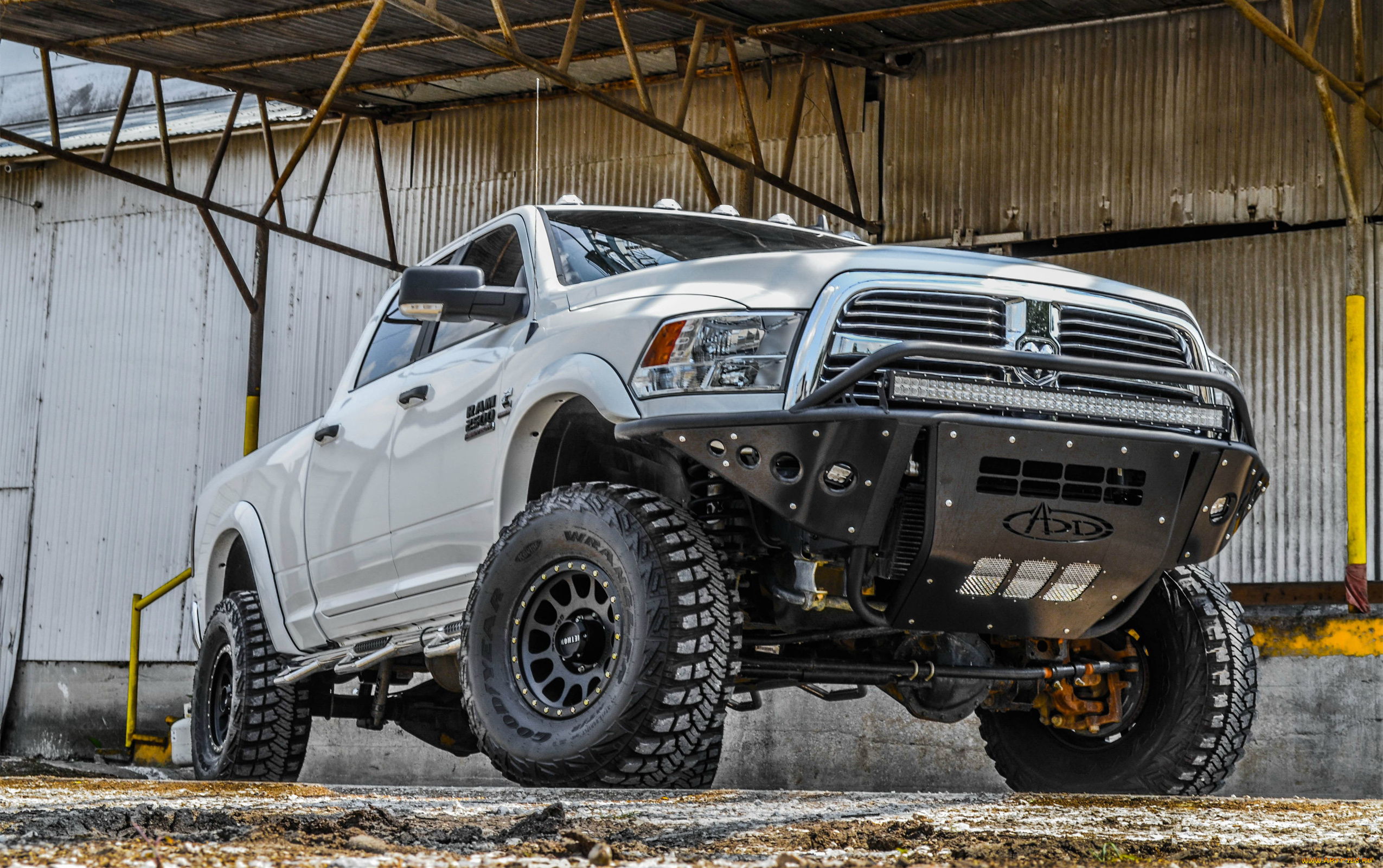 автомобили, custom, pick-up, ram, dodge