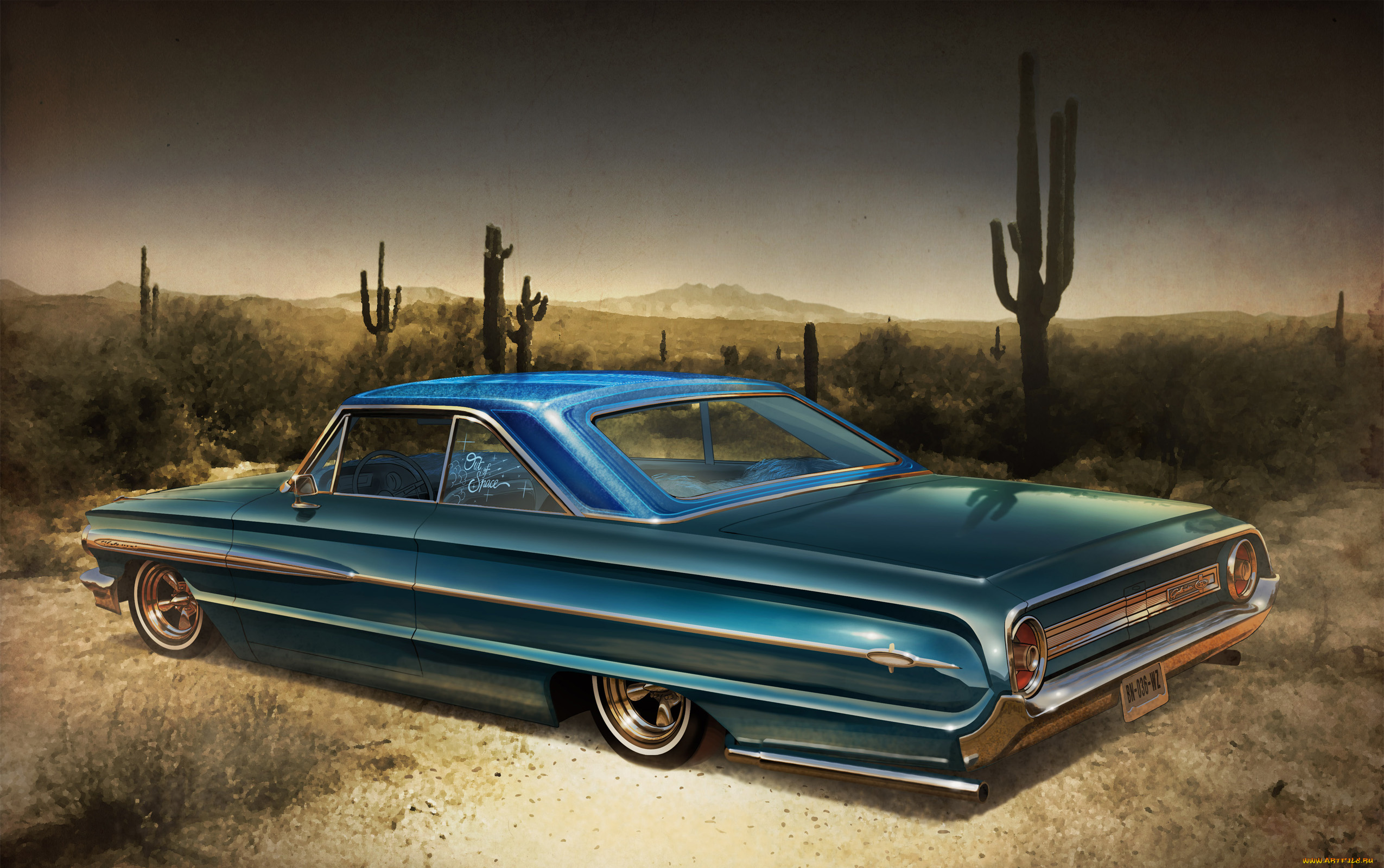 автомобили, рисованные, car, paint