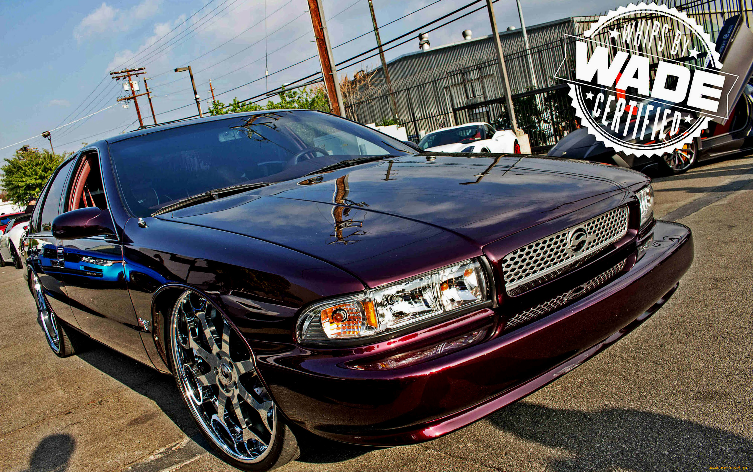 автомобили, выставки, и, уличные, фото, chevrolet, impala